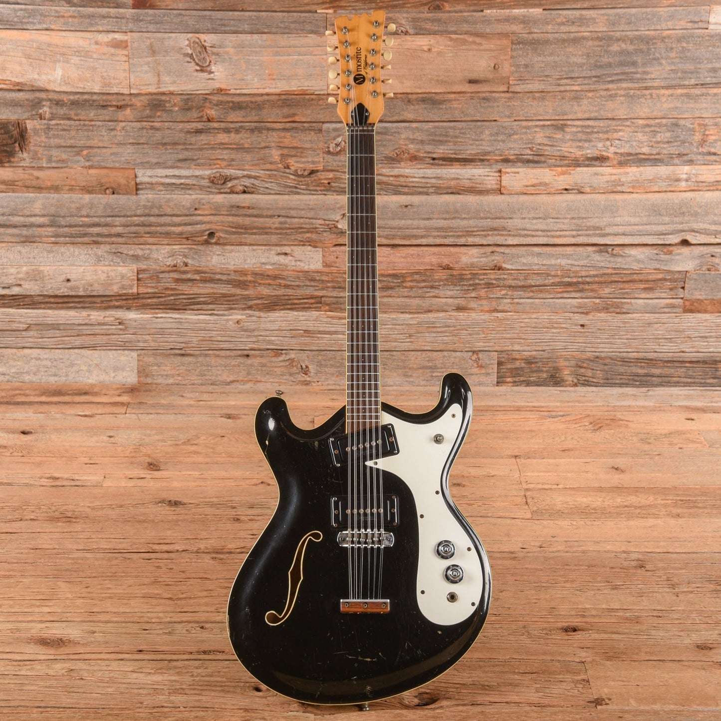 Mosrite Combo 12 String Black 1966