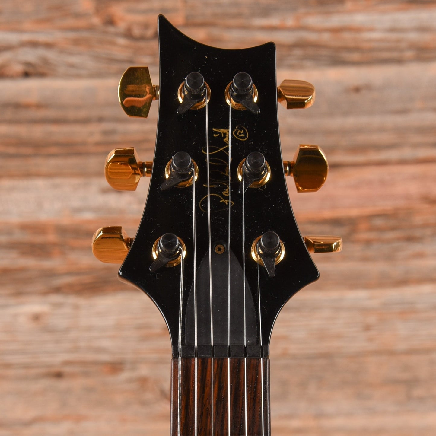 PRS Semi Hollow No F-Hole Custom Made Sunburst