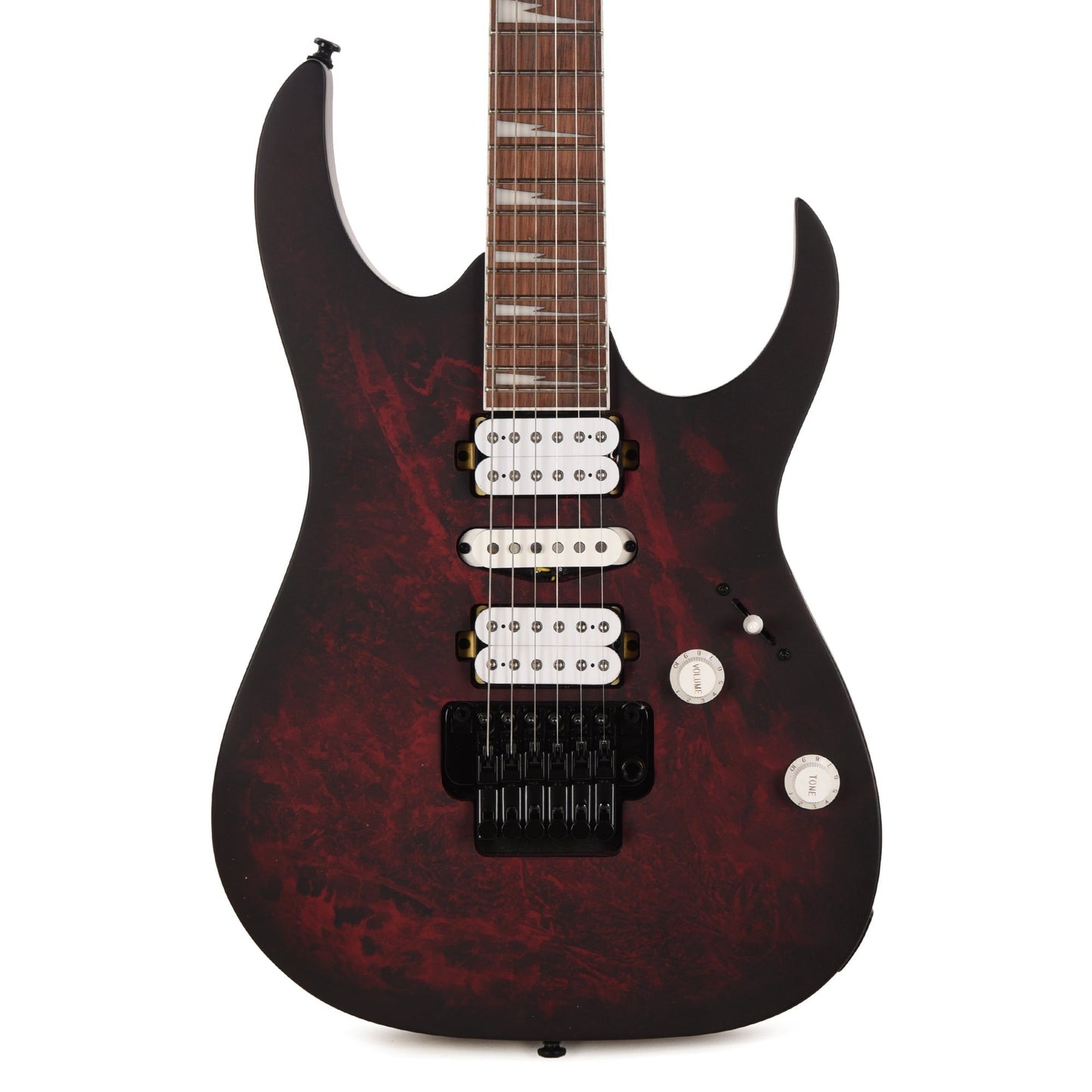 Ibanez RG470DXWWZM RG Standard Electric Guitar Wine Red Frozen Matte