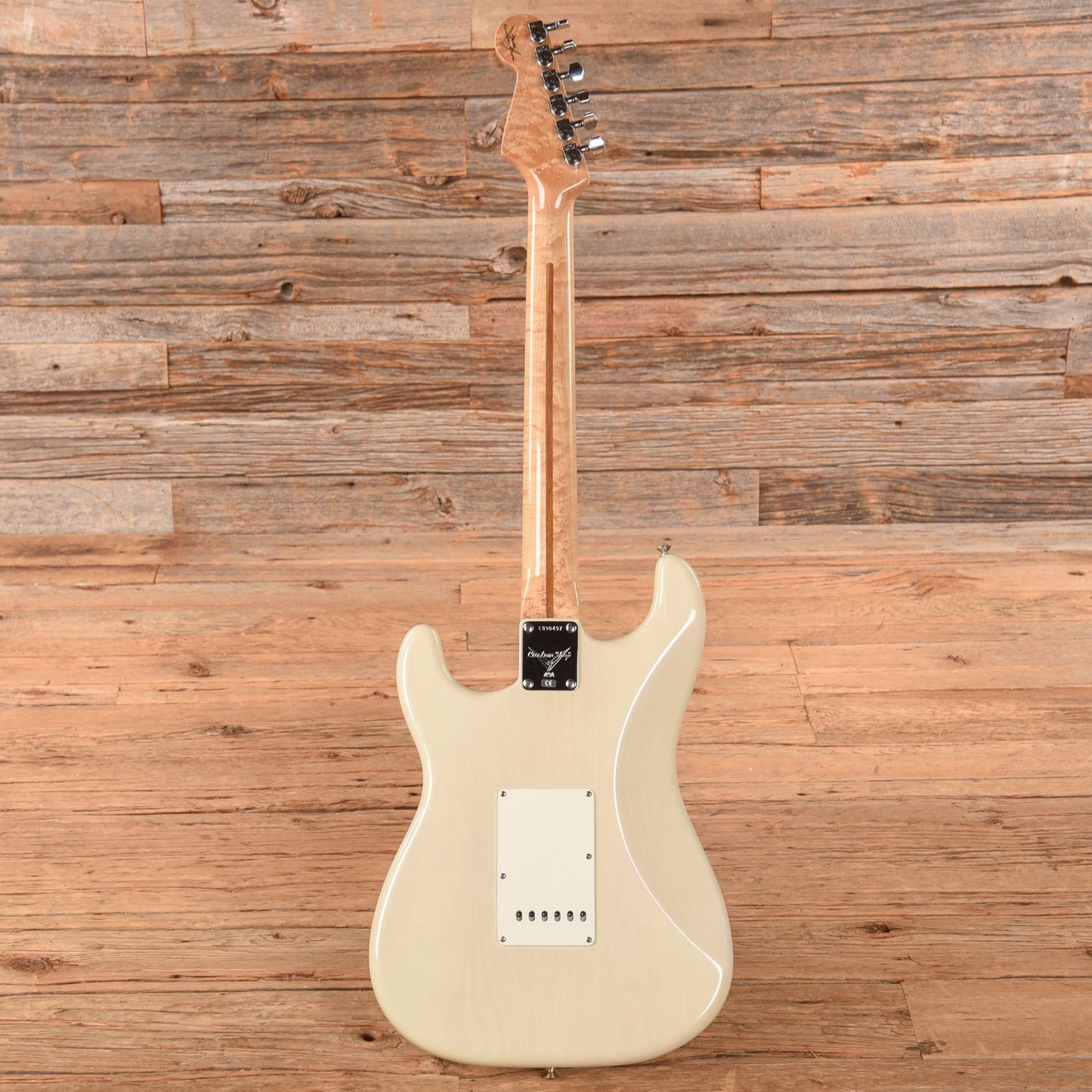 Fender Custom Shop Classic Player Stratocaster Blonde 2000