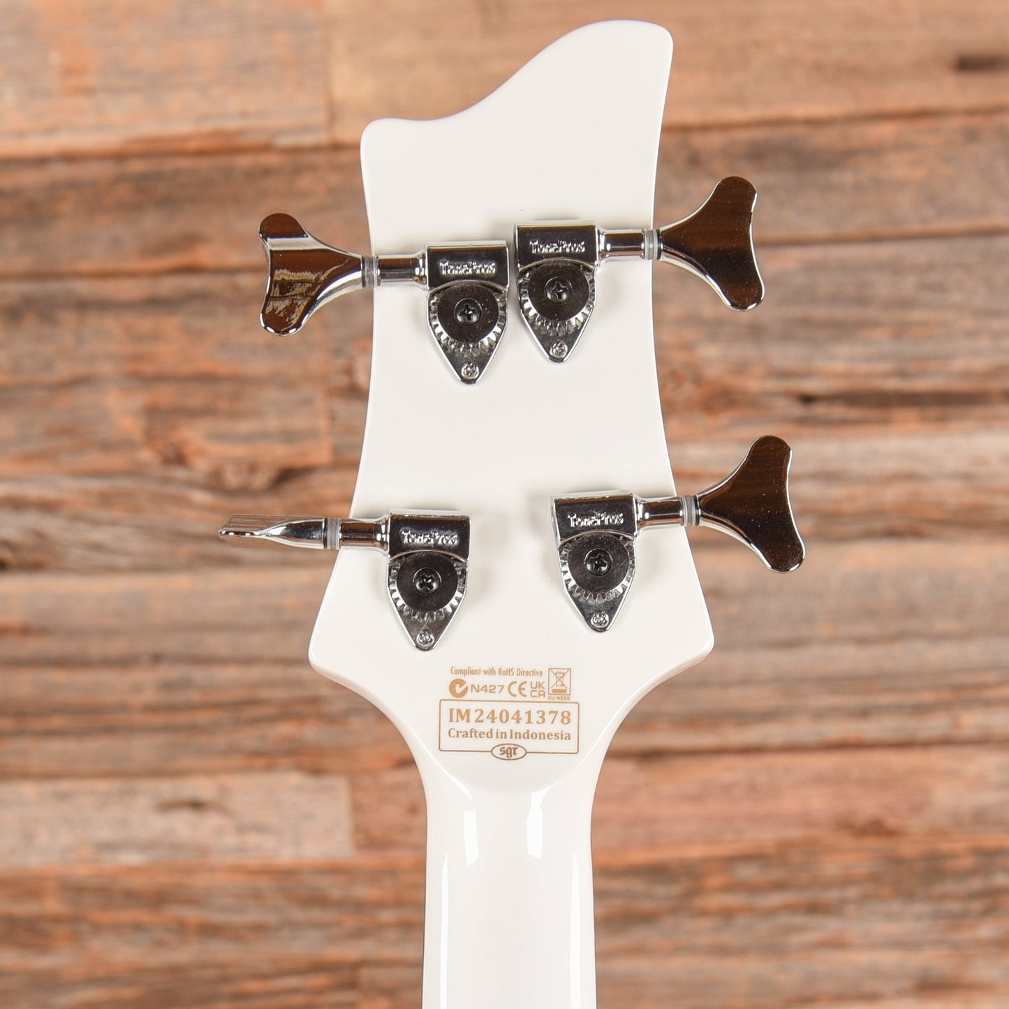 Schecter Stargazer-4 Bass Gloss White 2024