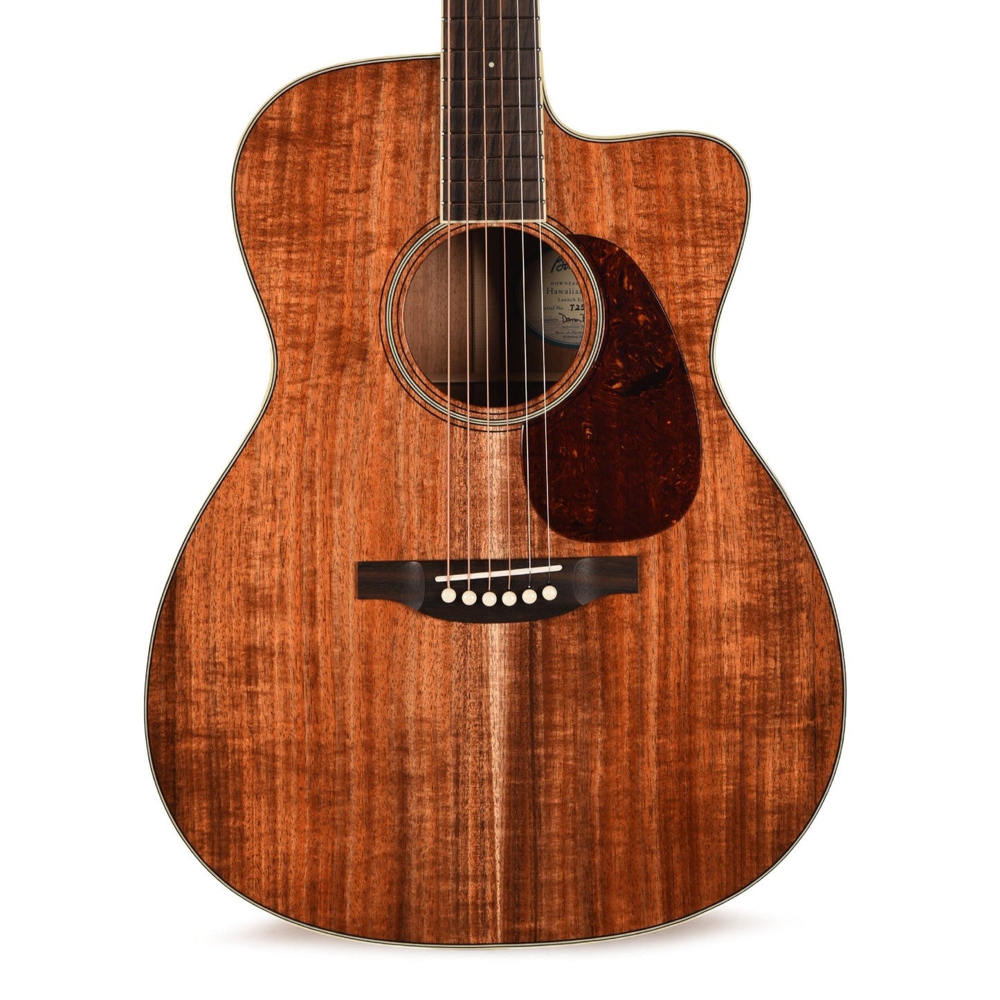Bourgeois Downeast Series Hawaiian Grand Auditorium Koa
