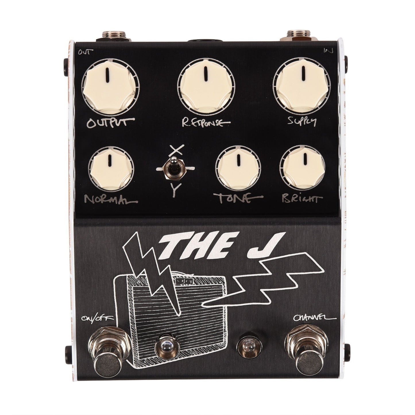 Thorpy FX x Lazy J Amplifiers The J Analog Amp Emulator Pedal