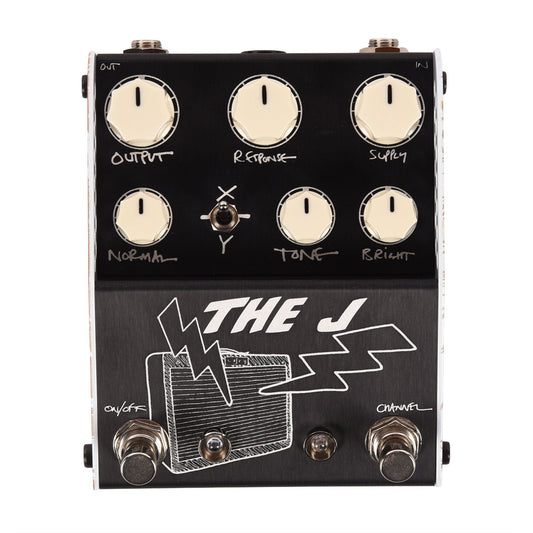 Thorpy FX x Lazy J Amplifiers The J Analog Amp Emulator Pedal