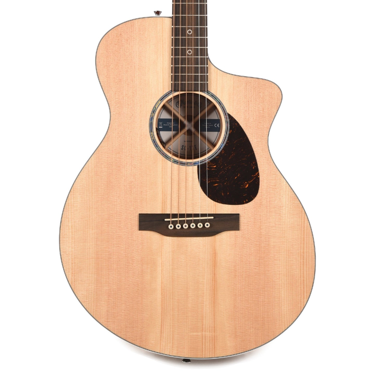 Martin Road Series SC-13E Modern Spruce/Koa Fine Veneer Natural