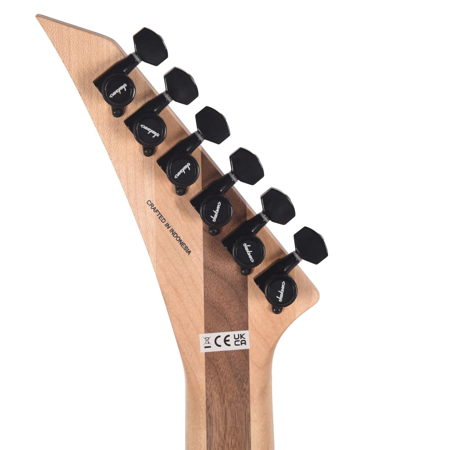 Jackson Pro Plus Series Soloist SLA2 HT Toxic Apple