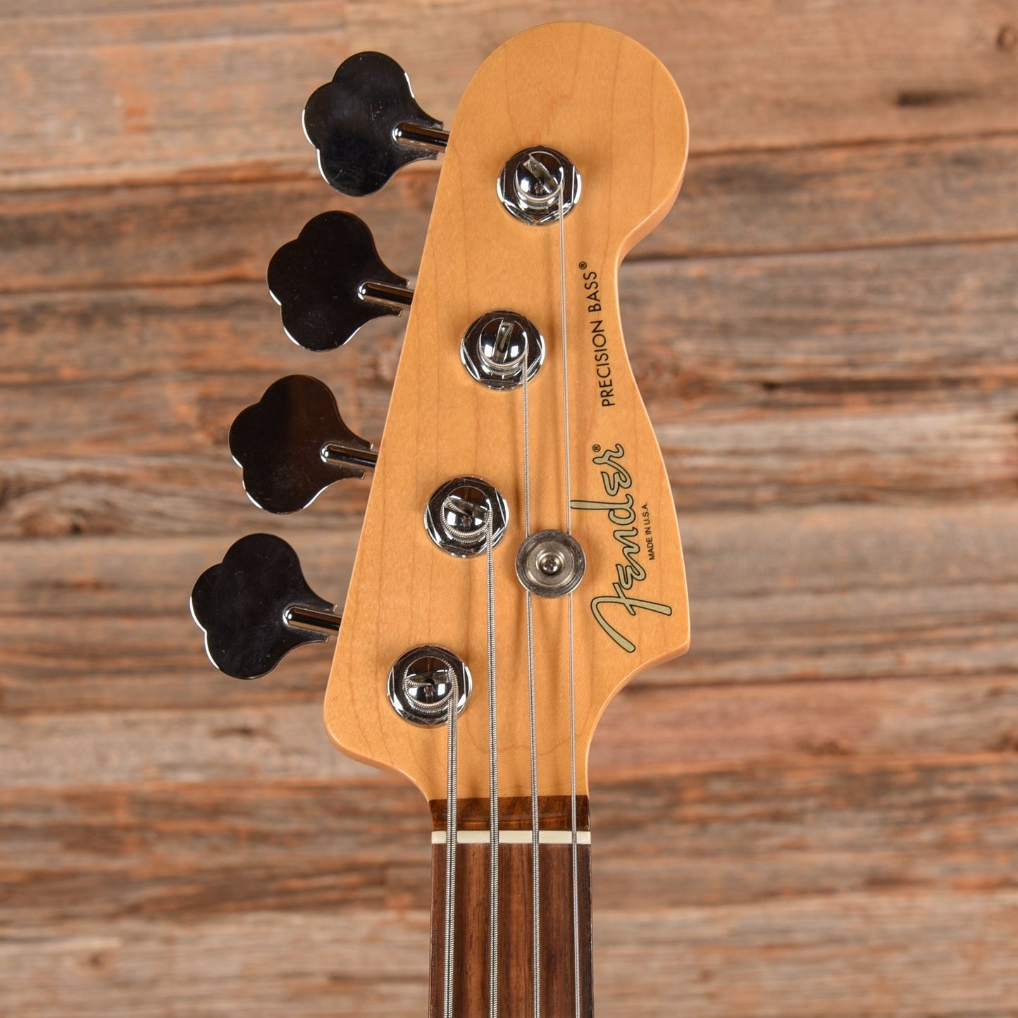 Fender American Standard Precision Bass Sunburst 2015