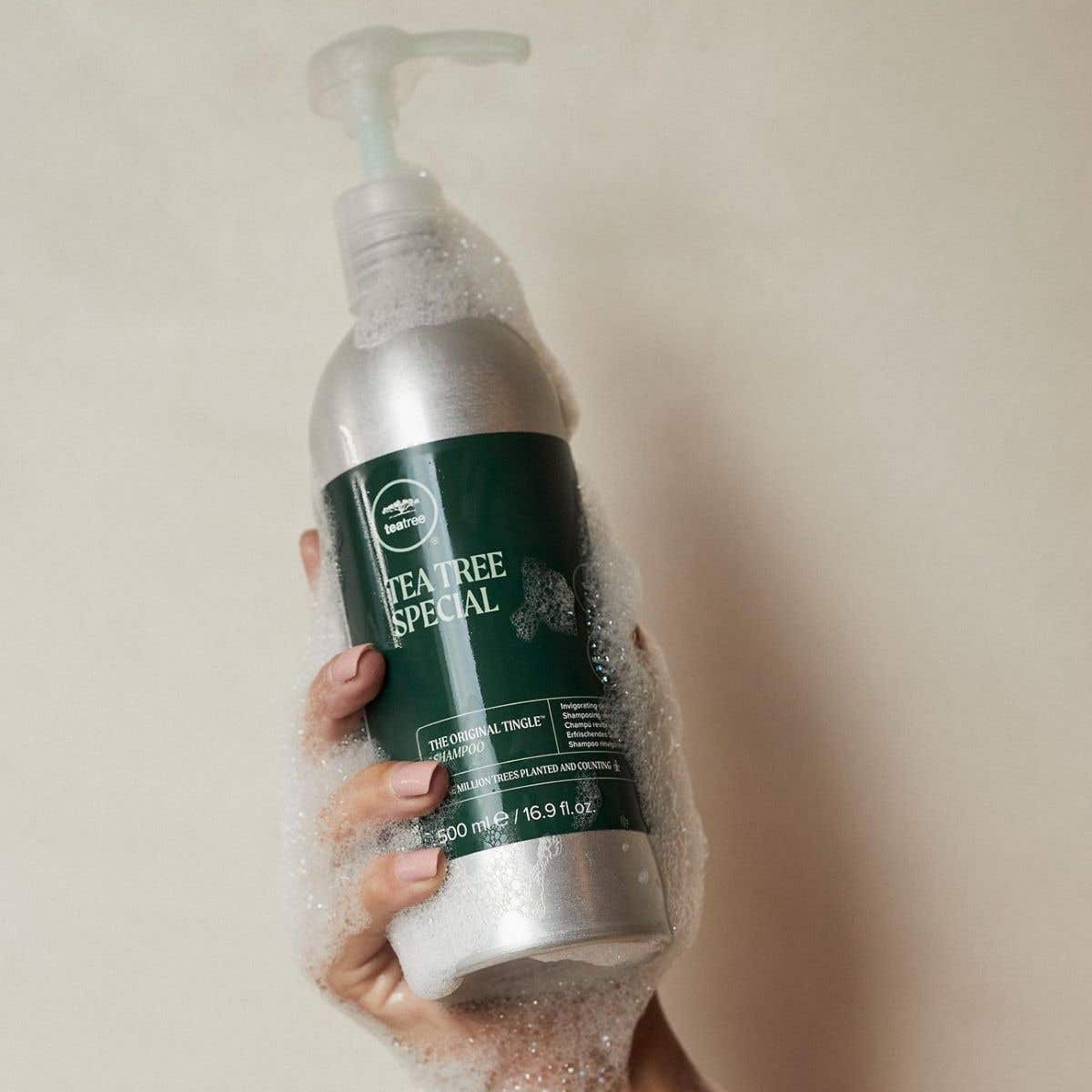 Tea Tree Special Shampoo Aluminum Bottle