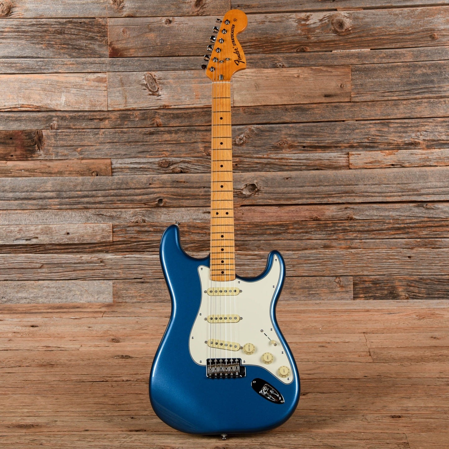 Fender American Vintage II 1973 Stratocaster Lake Placid Blue 2023