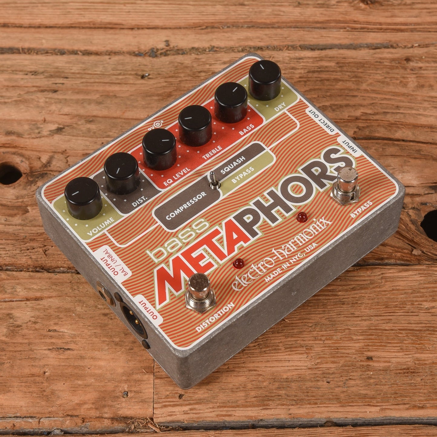 Electro-Harmonix Bass Metaphors
