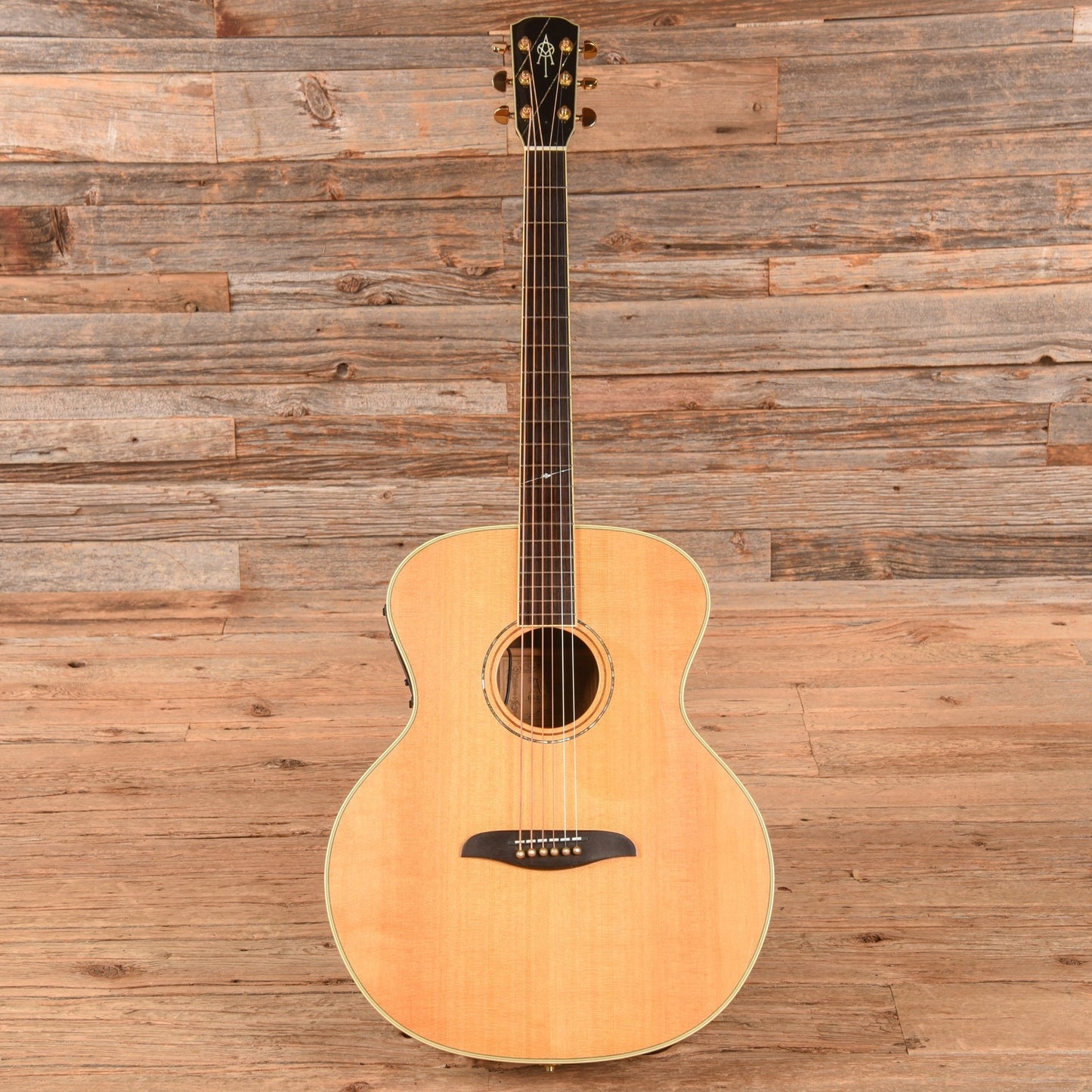 Alvarez YB-1 Natural - Zac Brown