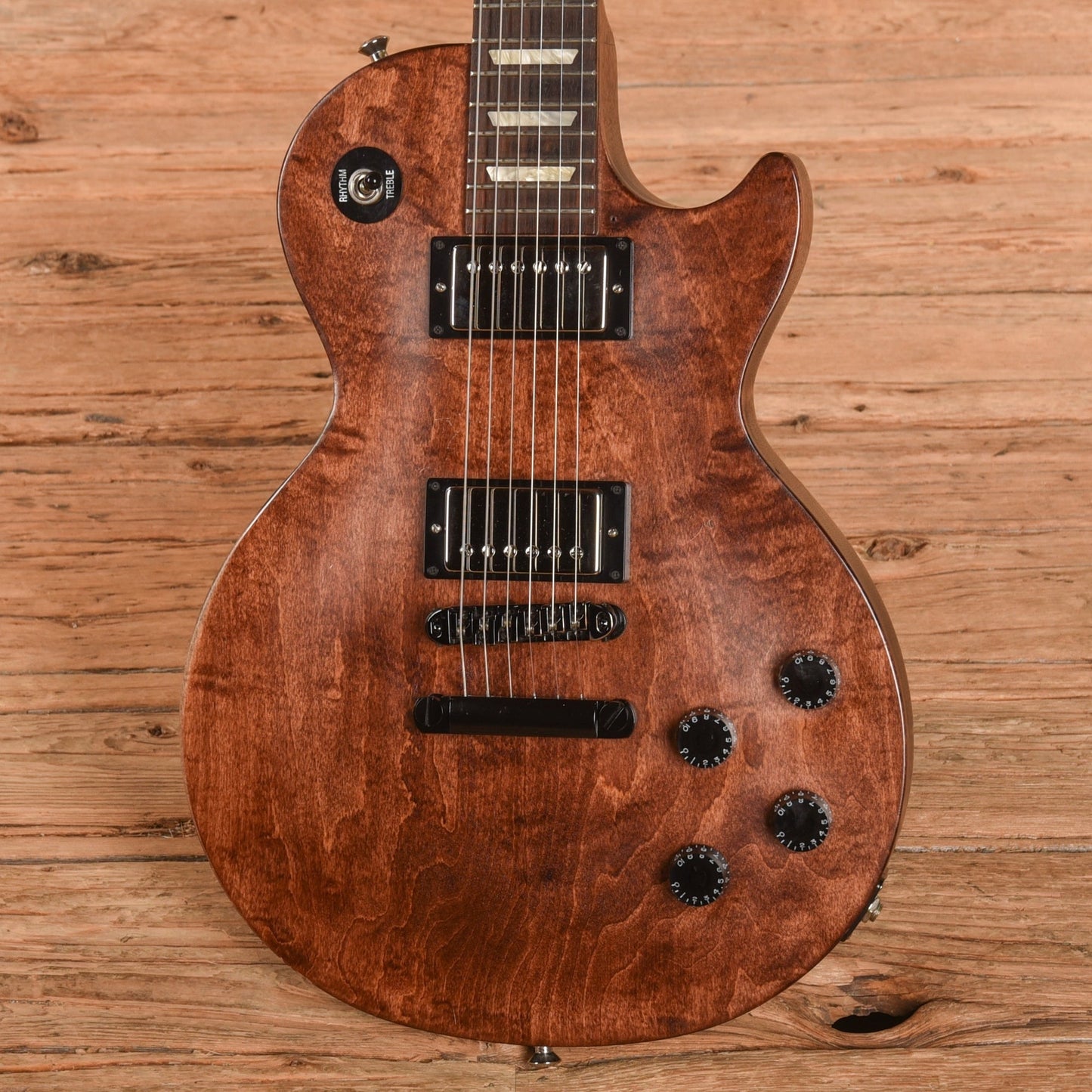 Gibson Les Paul Studio Faded T Worn Brown 2016