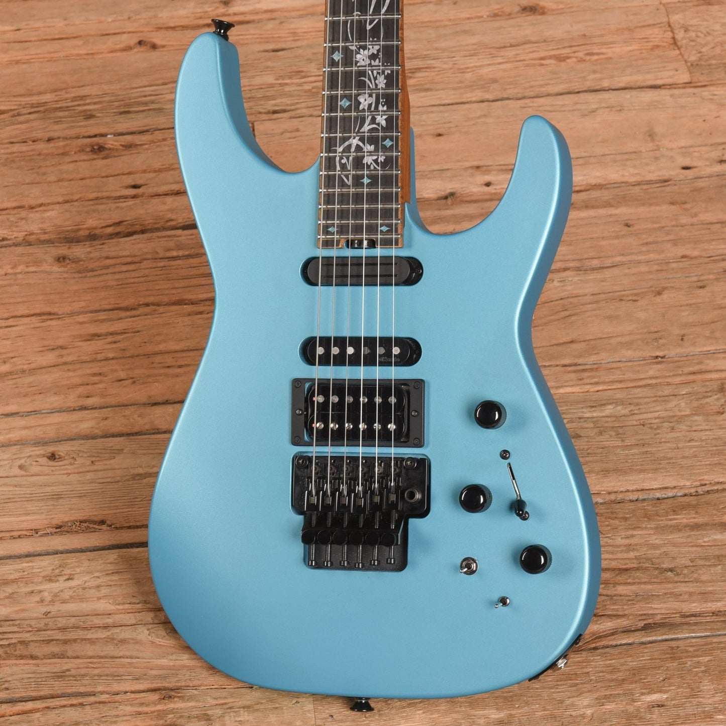 Jackson PC1 Phil Collen SIgnature Matte Blue Frost 2019