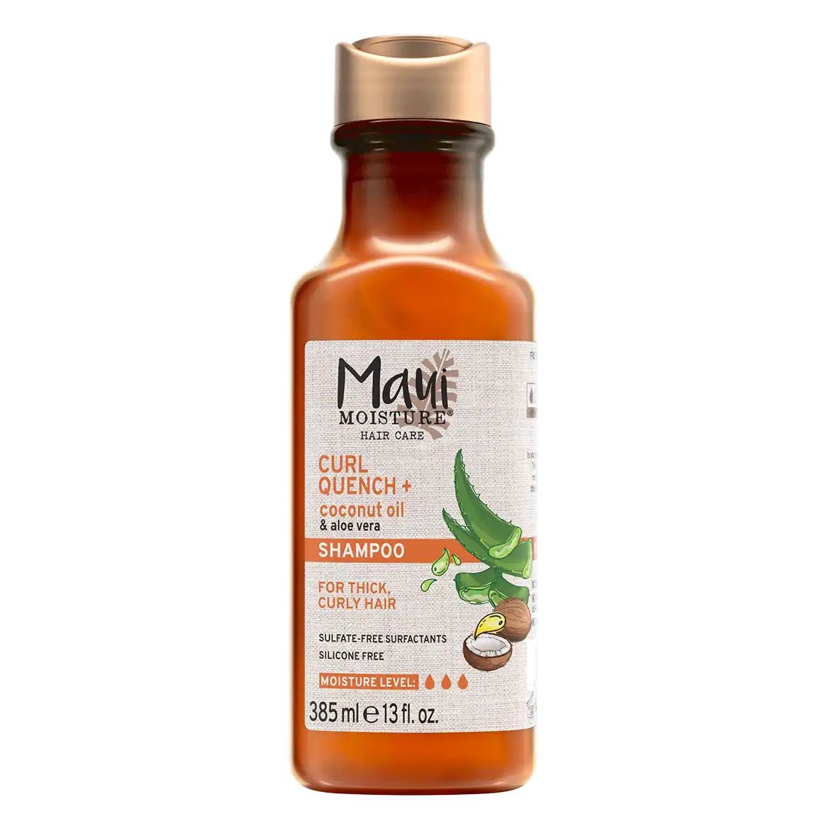 Curl Quench + Coconut Oil Shampoo and Conditioner 13 fl oz Set
