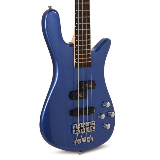 Warwick RockBass Streamer LX 4-String Metallic Blue High Polish