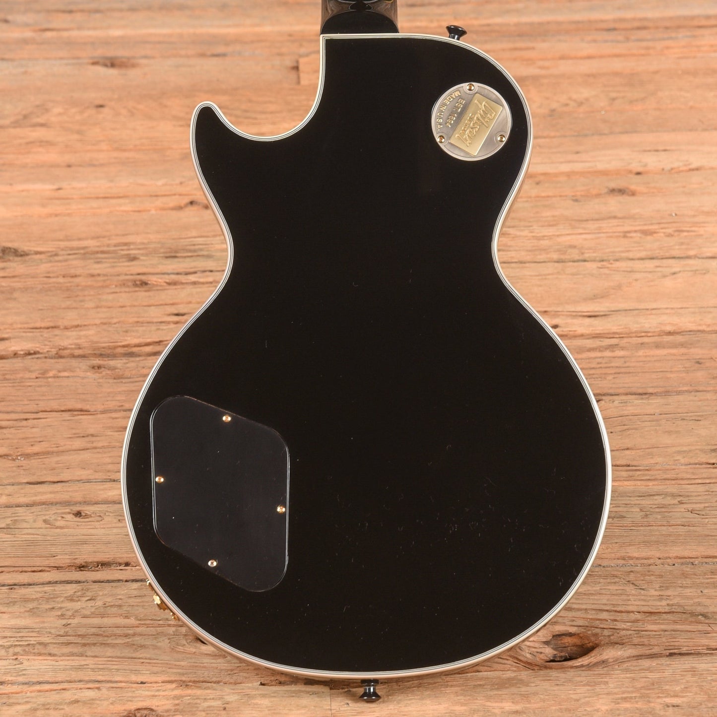 Gibson Custom Shop Les Paul Custom Ebony 2018