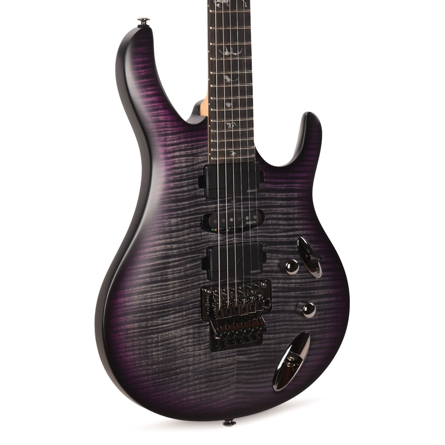 PRS SE Chleo Charcoal Purple Burst