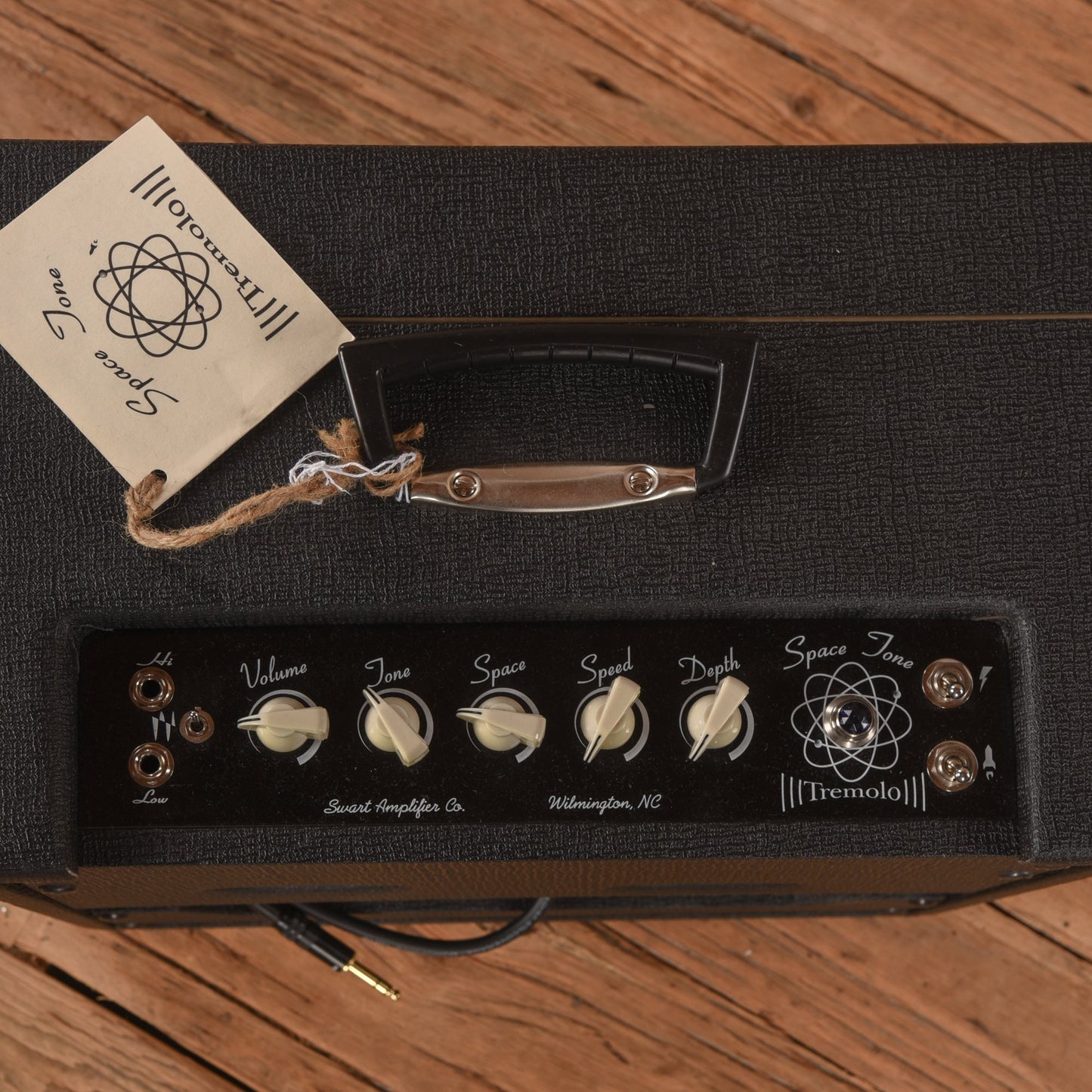 Swart STR Space Tone Reverb Tremolo 5-Watt 1x12" Guitar Combo Tuxedo