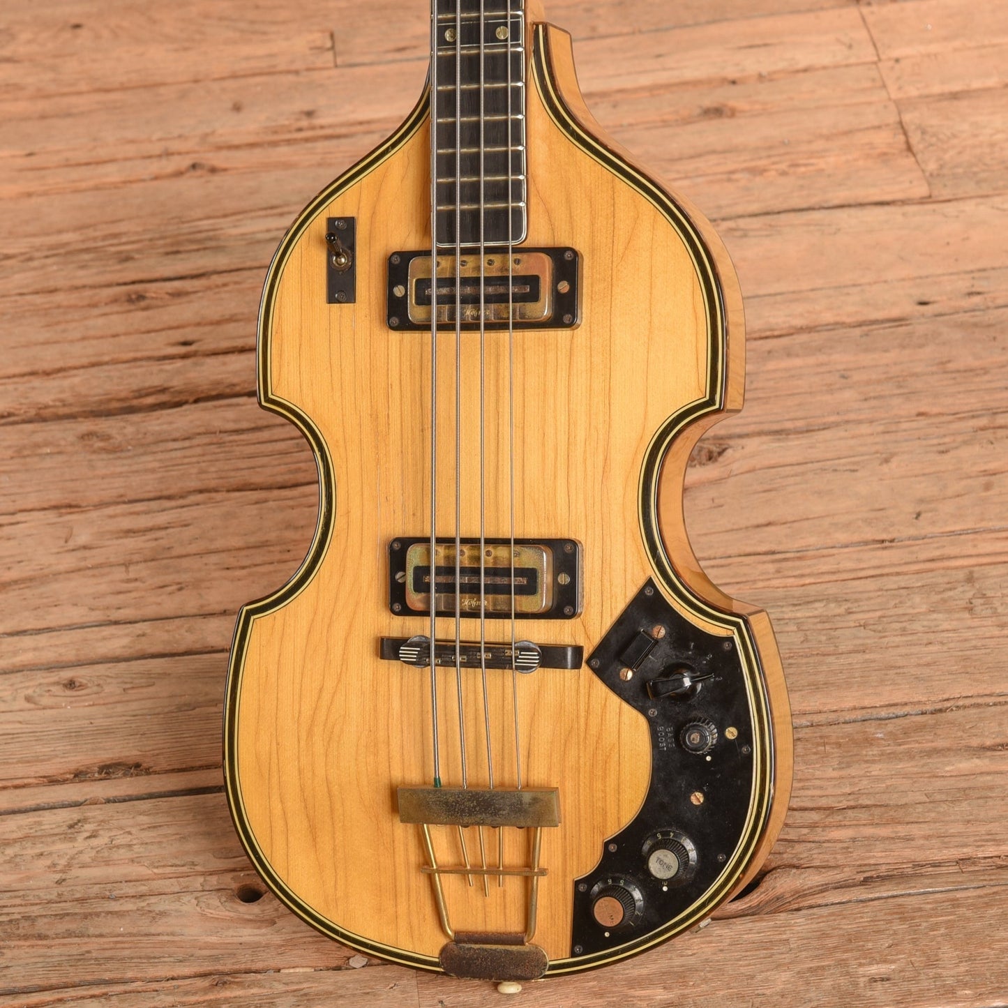 Hofner G500/1 Super Beatle Natural 1960s