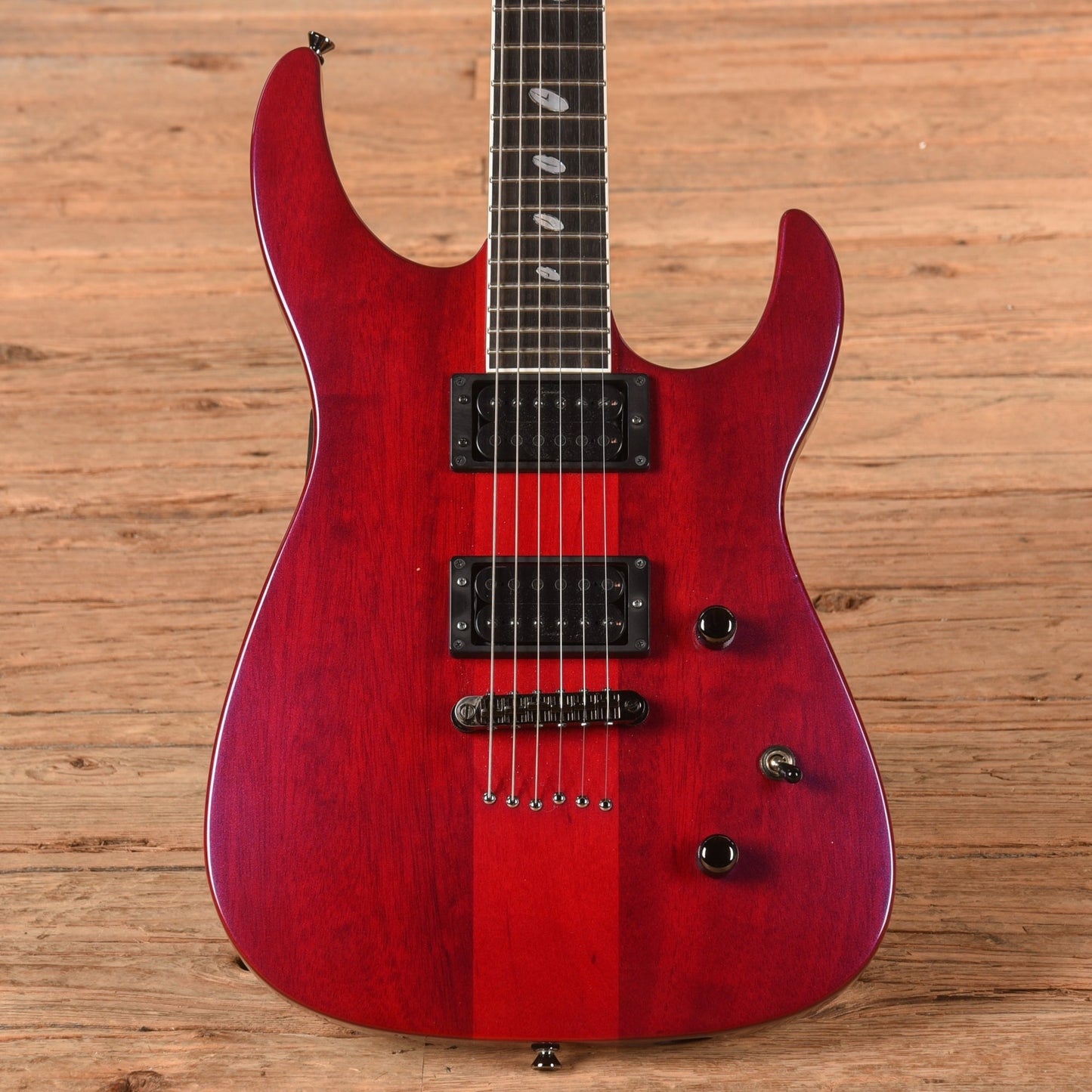 Caparison Dellinger II FX Prominence Red