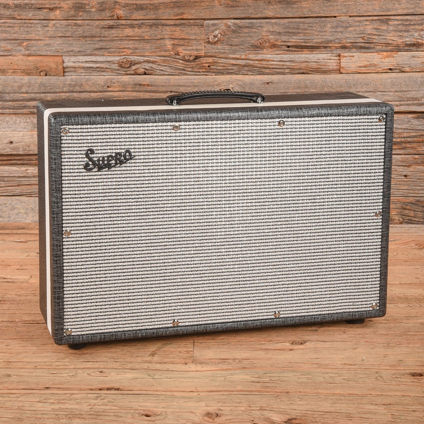 Supro 1799 Statesman 2x12" Guitar Speaker Cab