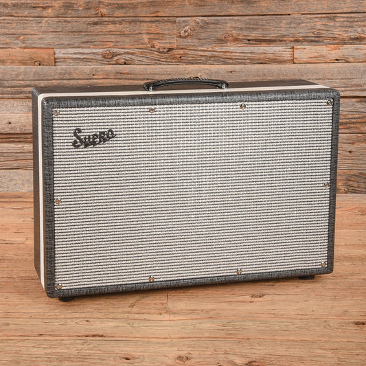 Supro 1799 Statesman 2x12" Guitar Speaker Cab