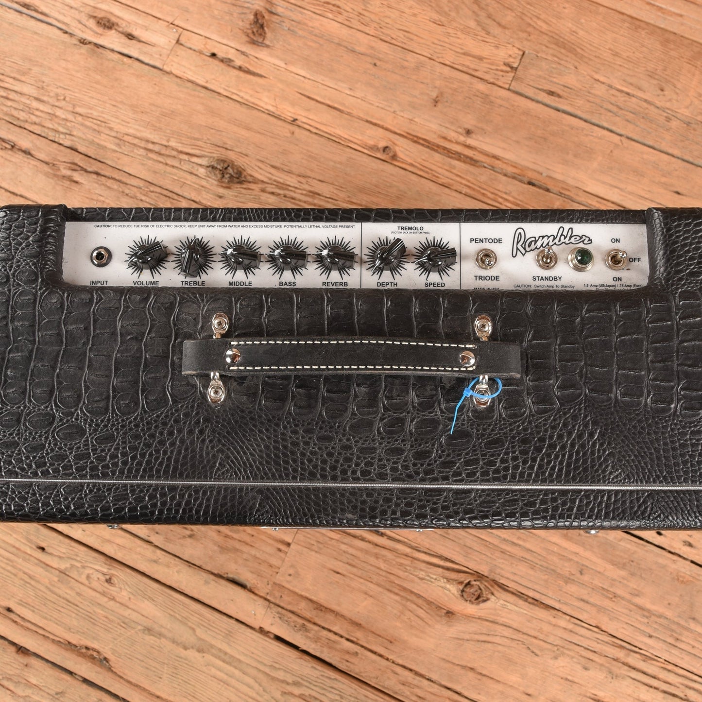 Carr Rambler 28-Watt 1x12" Guitar Combo