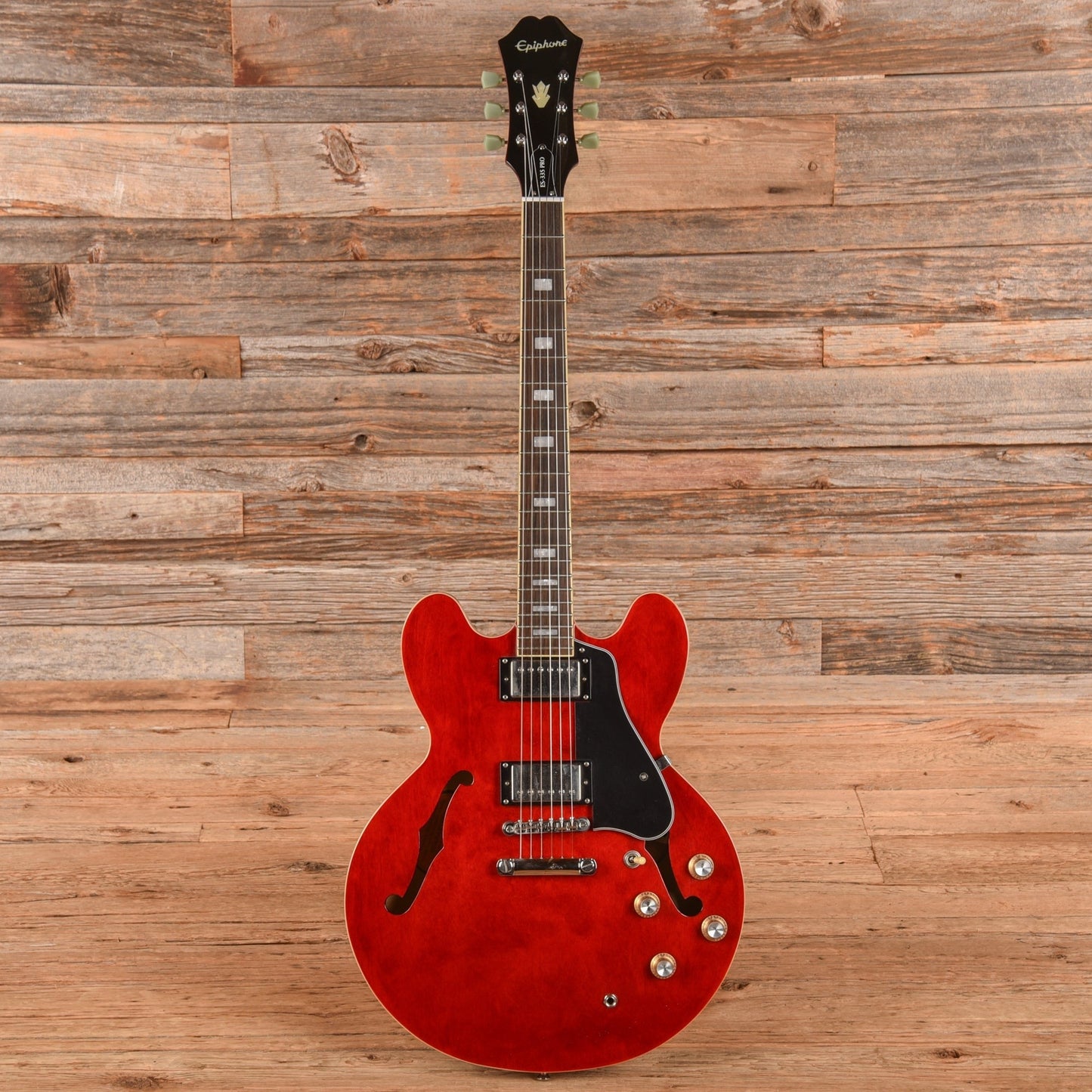 Epiphone ES-335 Pro Cherry 2017