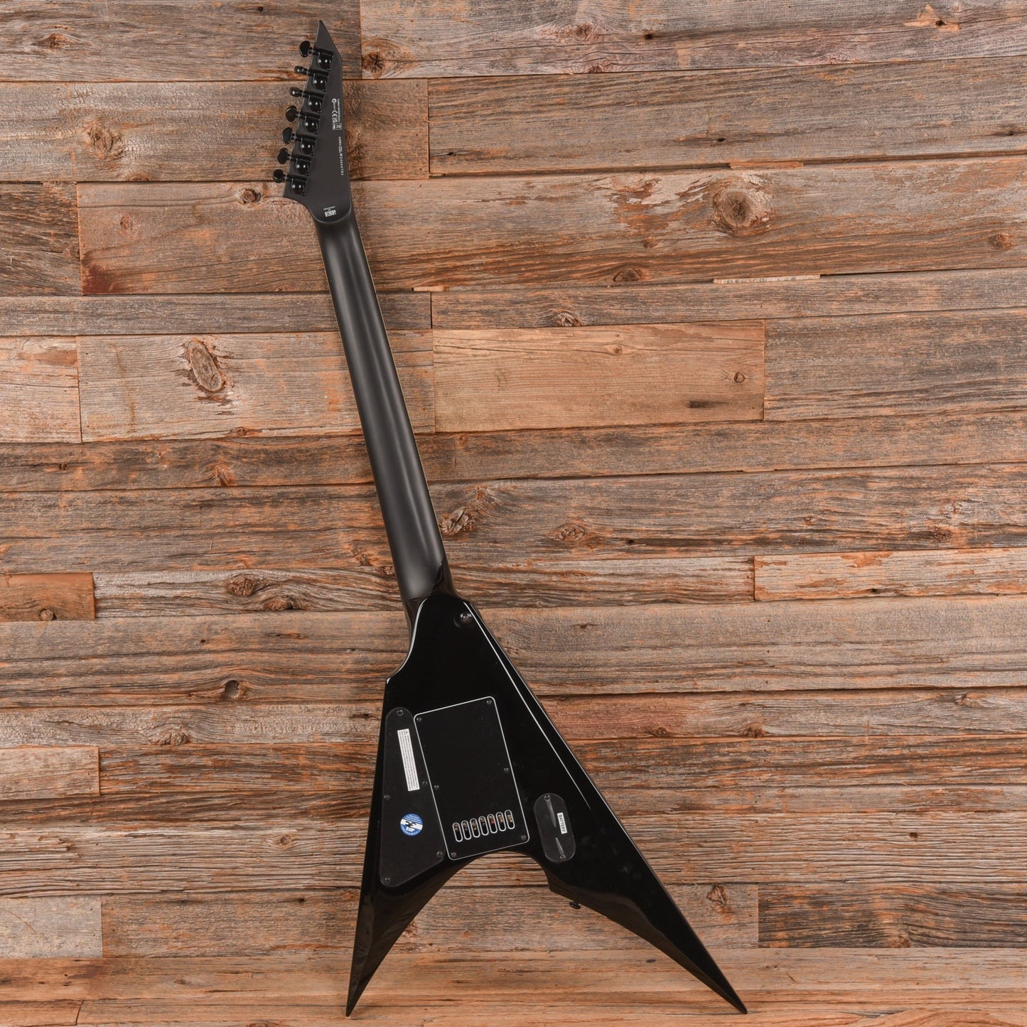 LTD Arrow-1007 Baritone Evertune Black 2024