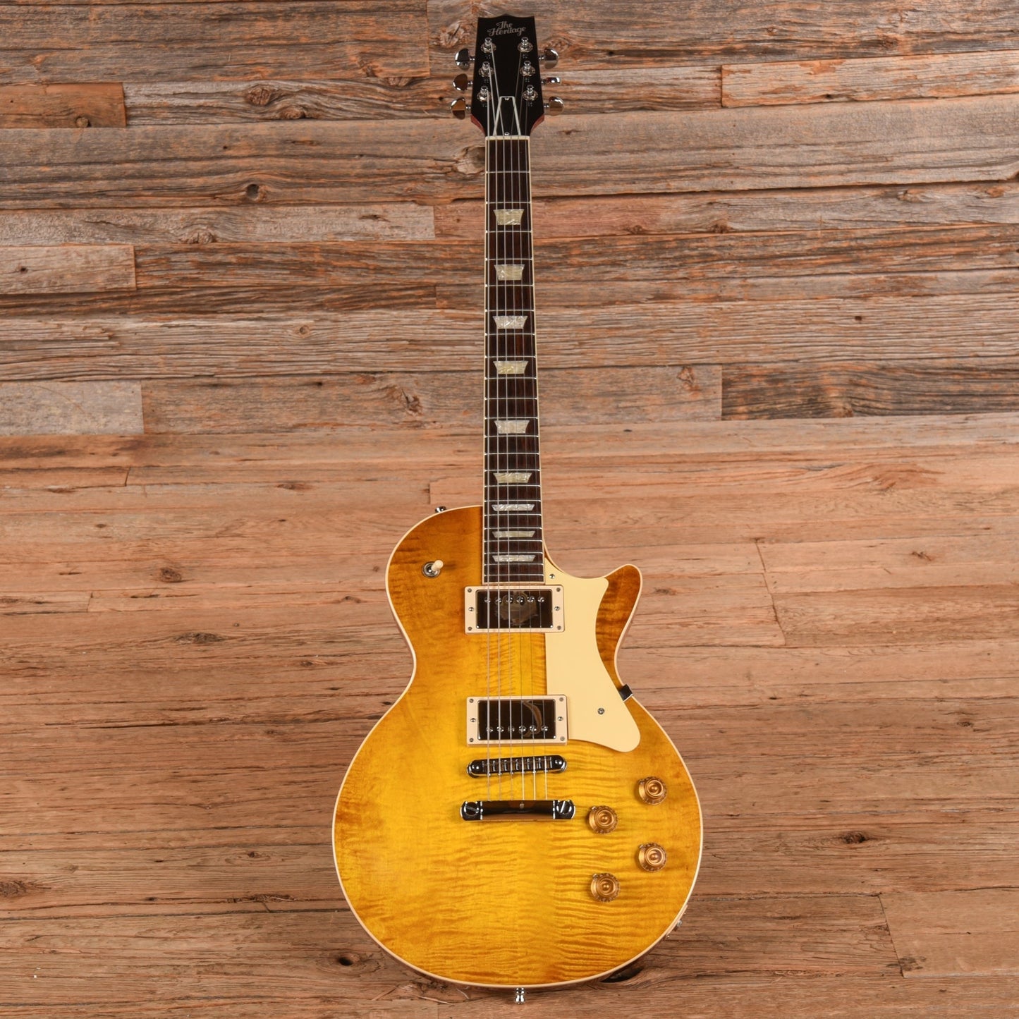 Heritage Standard H-150 Dirty Lemon Burst 2024