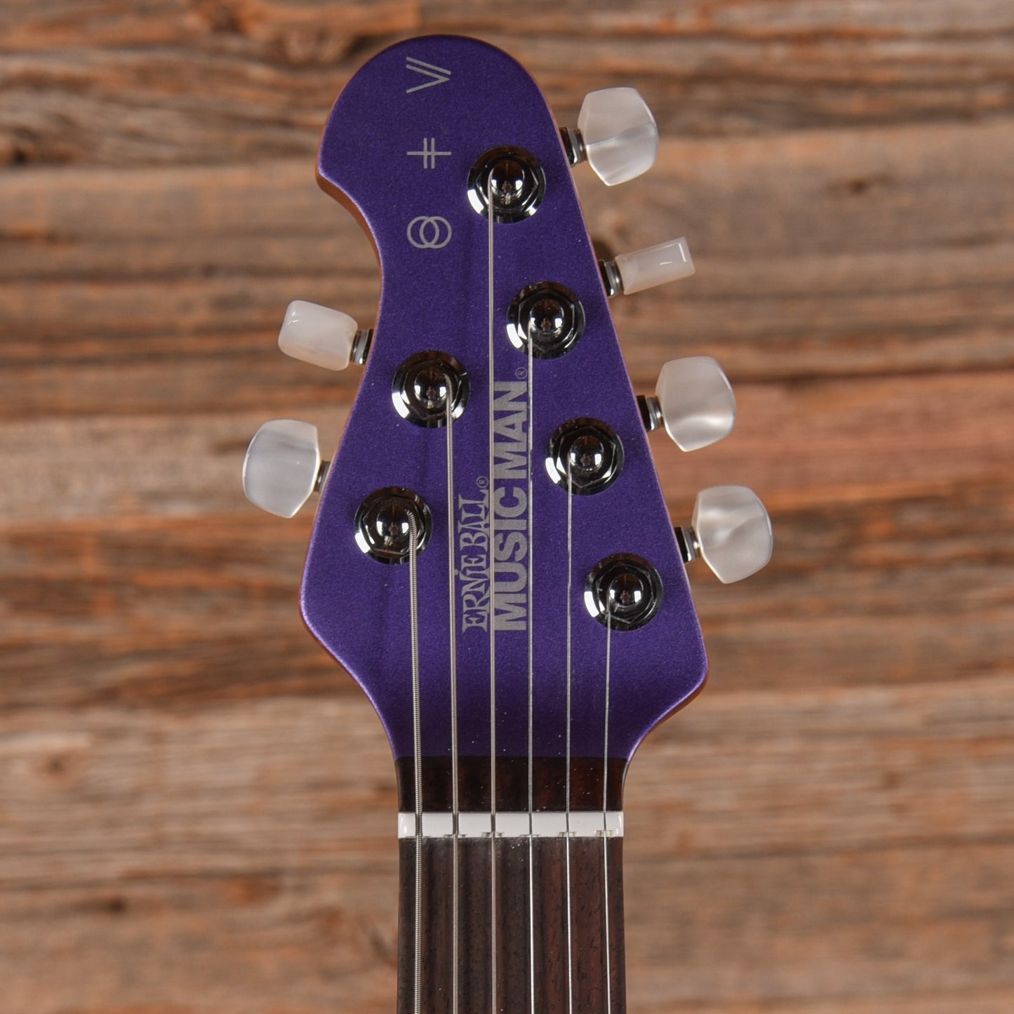 Music Man St. Vincent Signature Goldie Purple 2025