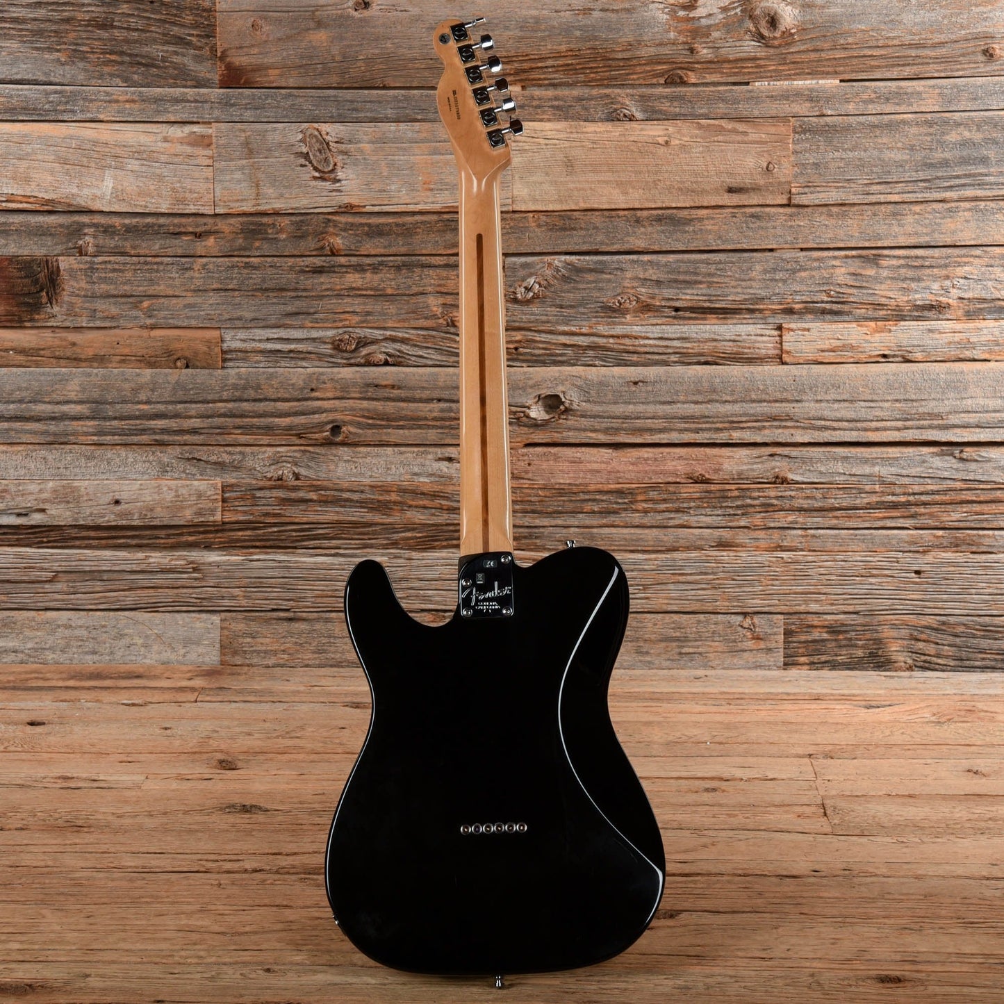 Fender American Deluxe Telecaster Mantego Black 2006
