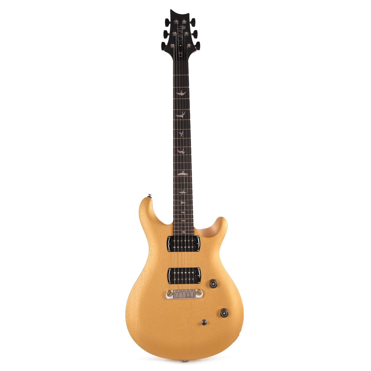 PRS SE CE 24 Standard Stoptail Satin Metallic Gold