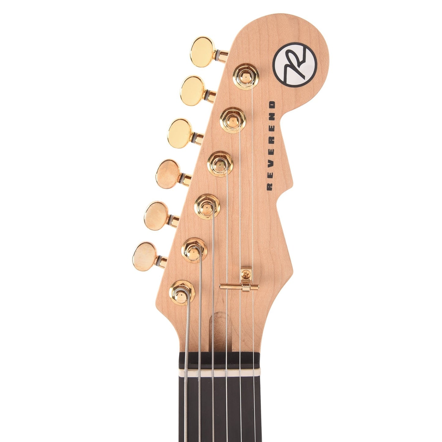 Reverend Descent W 10th Anniversary Natural Electric Guitar