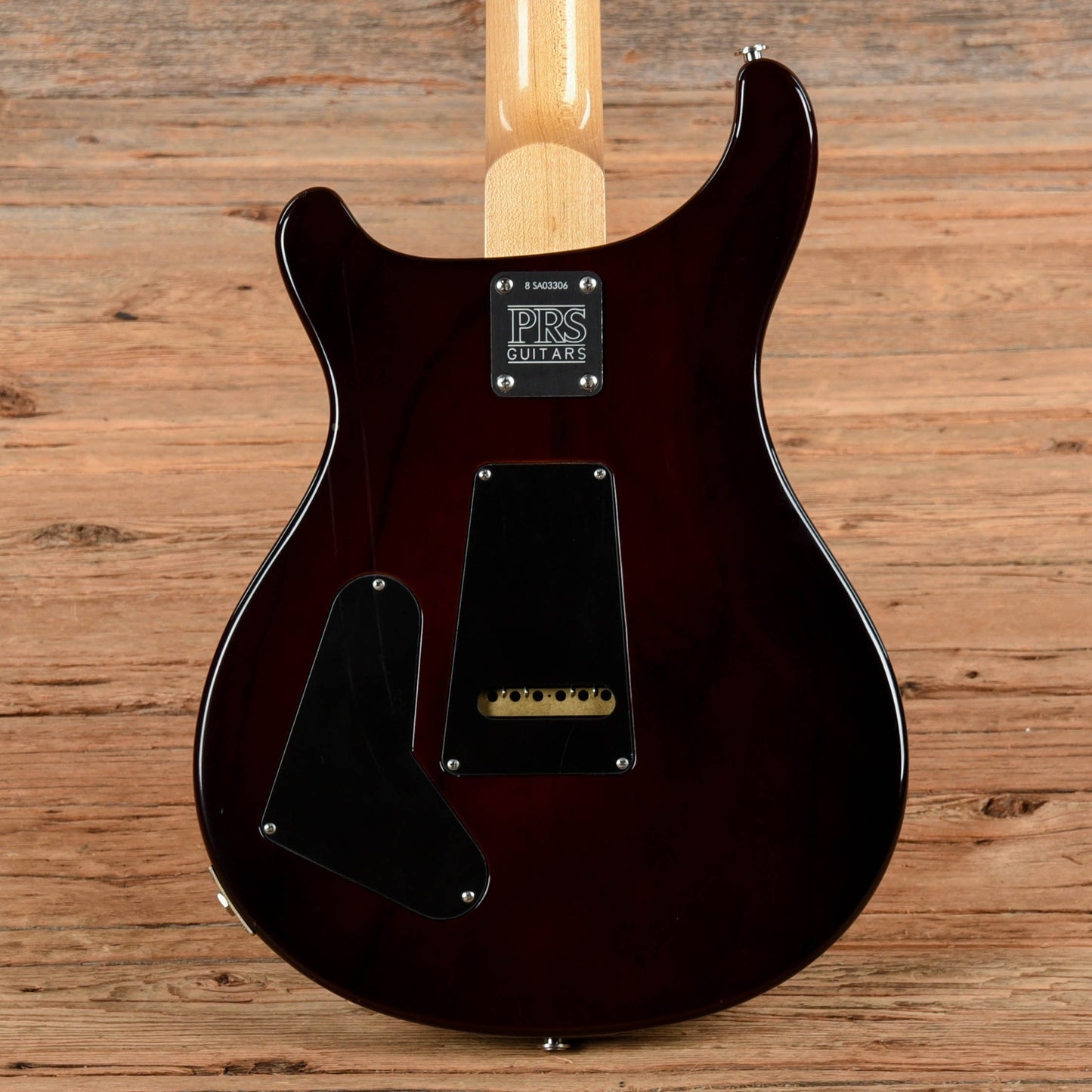 PRS Swamp Ash Special Tobacco Sunburst 2009