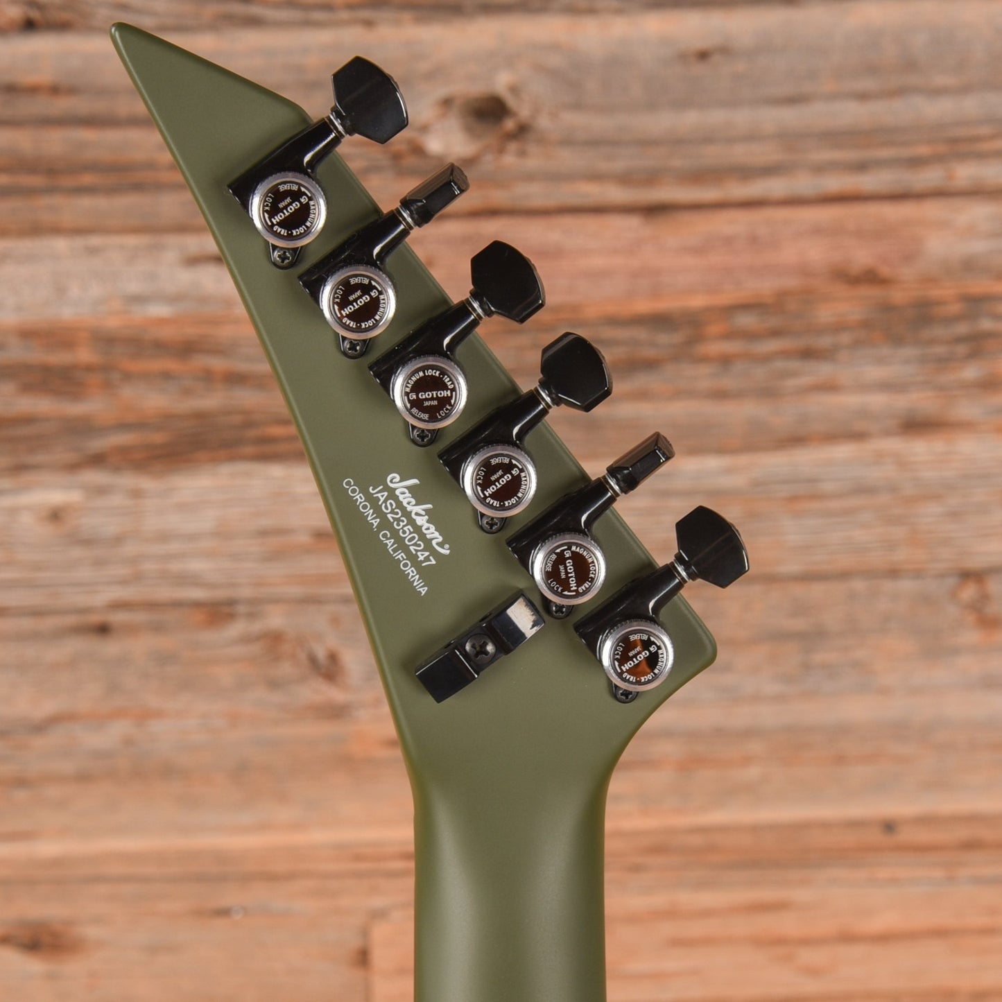 Jackson American Series Soloist SL2MG Matte Army Drab 2023