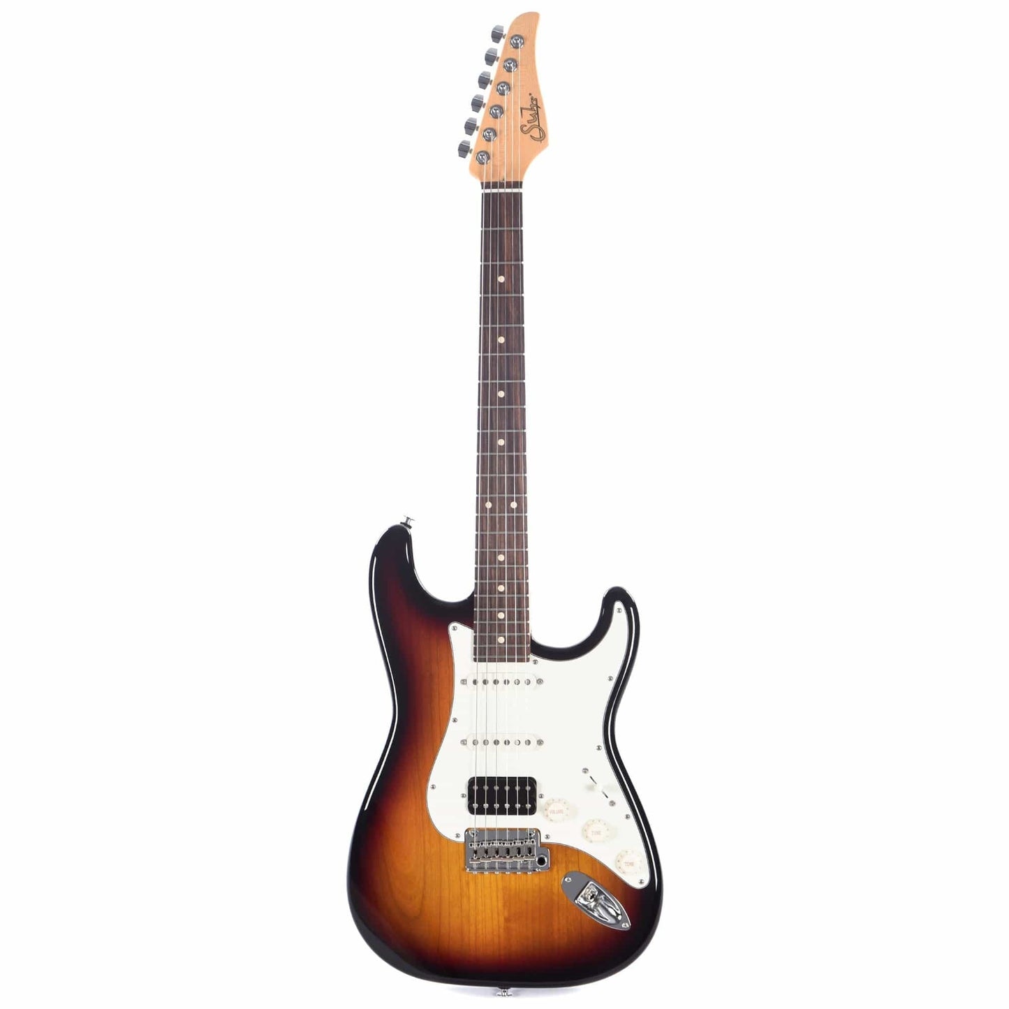 Suhr Classic S HSS 3-Tone Sunburst SSCII