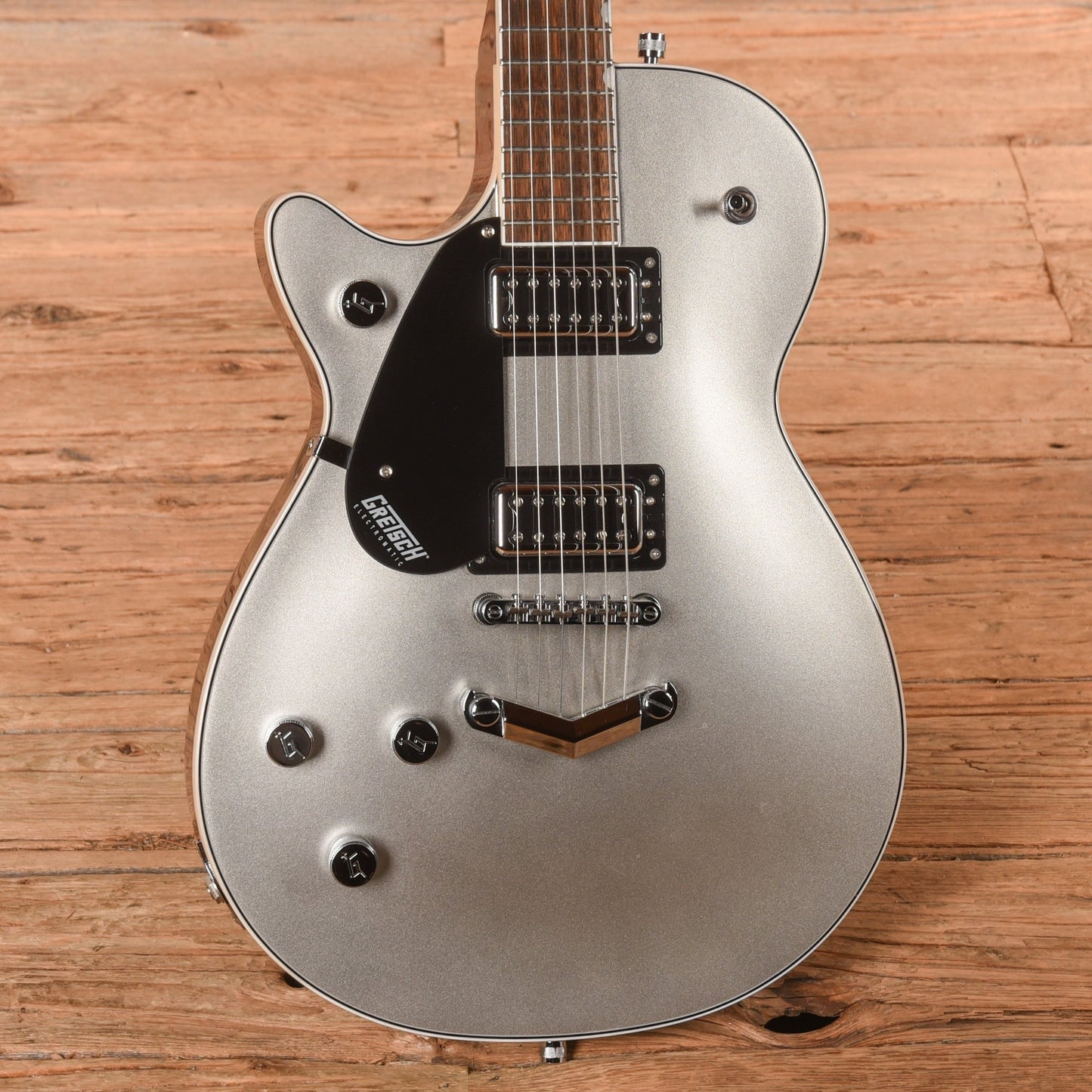 Gretsch G5230 Electromatic Jet Silver Sparkle 2021 LEFTY