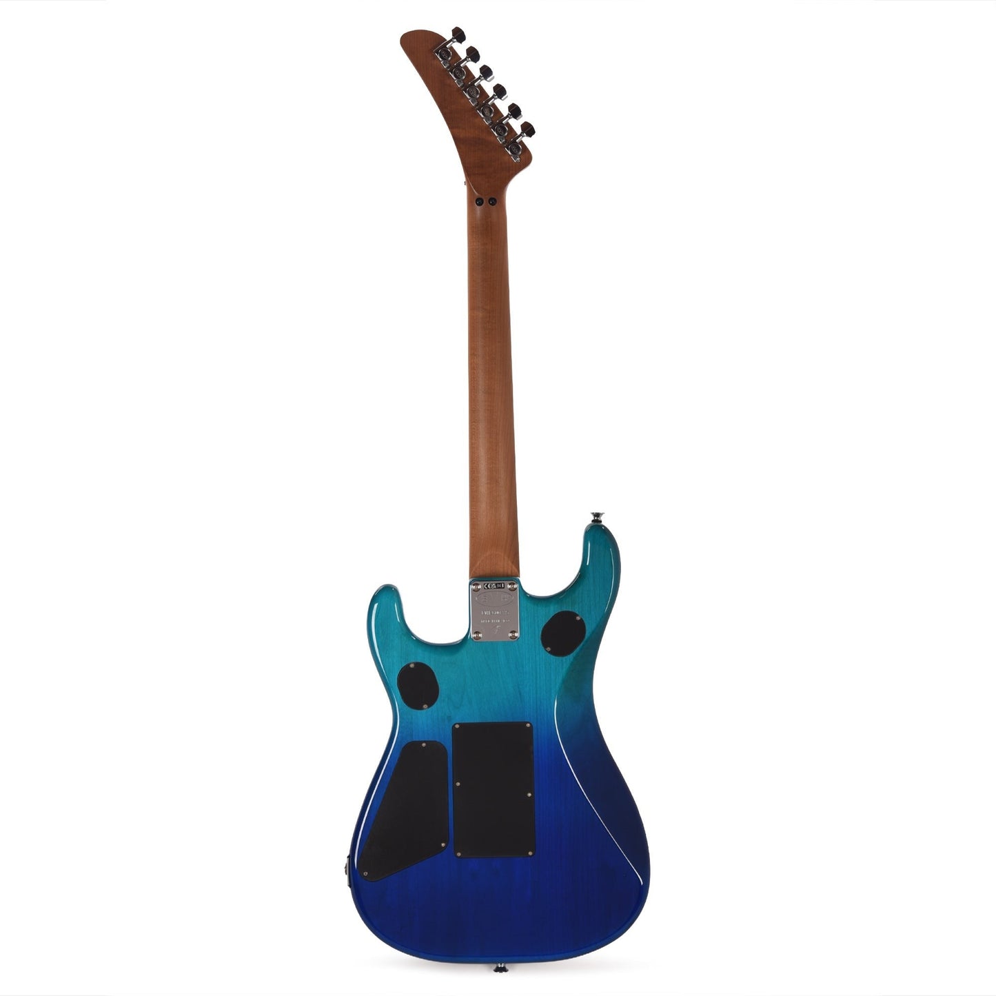 EVH 5150 Series Deluxe QM Baked Maple Pacific Drift