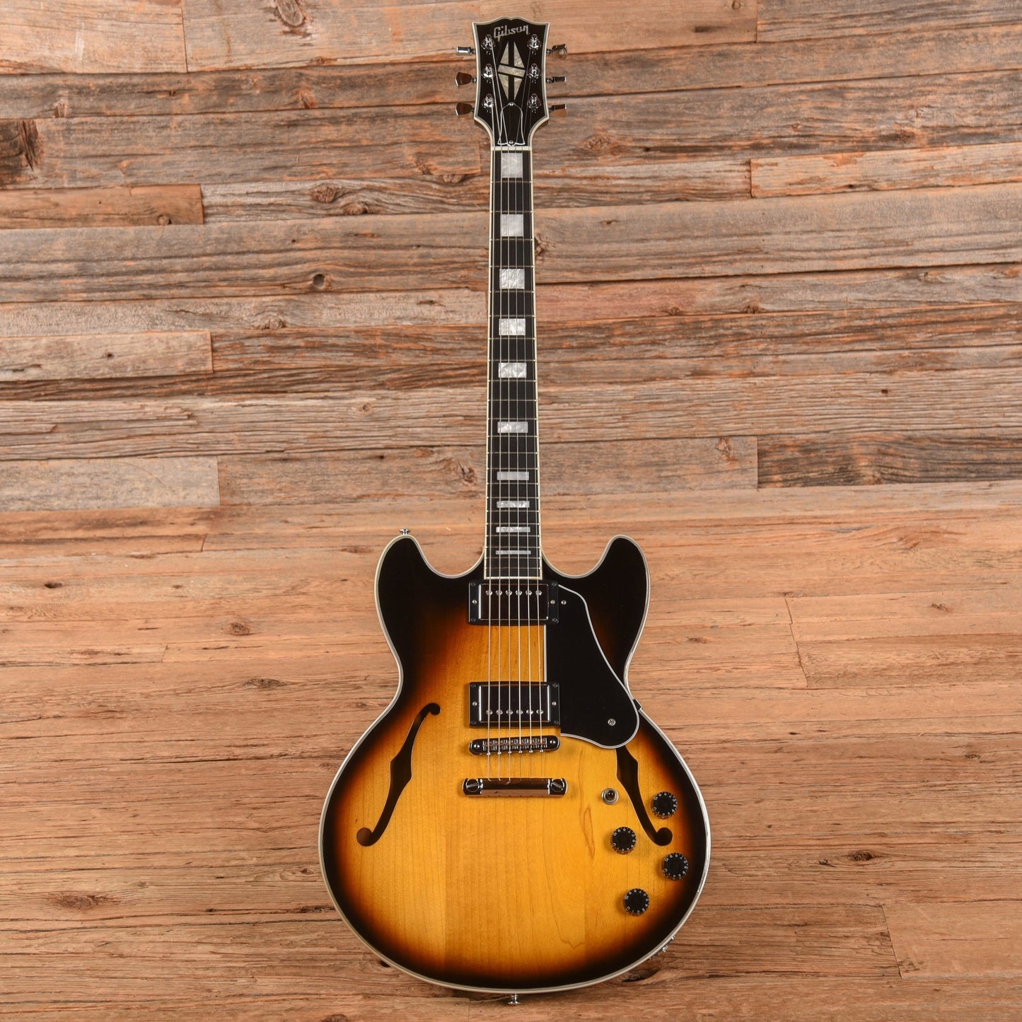 Gibson Midtown Custom Sunburst 2011