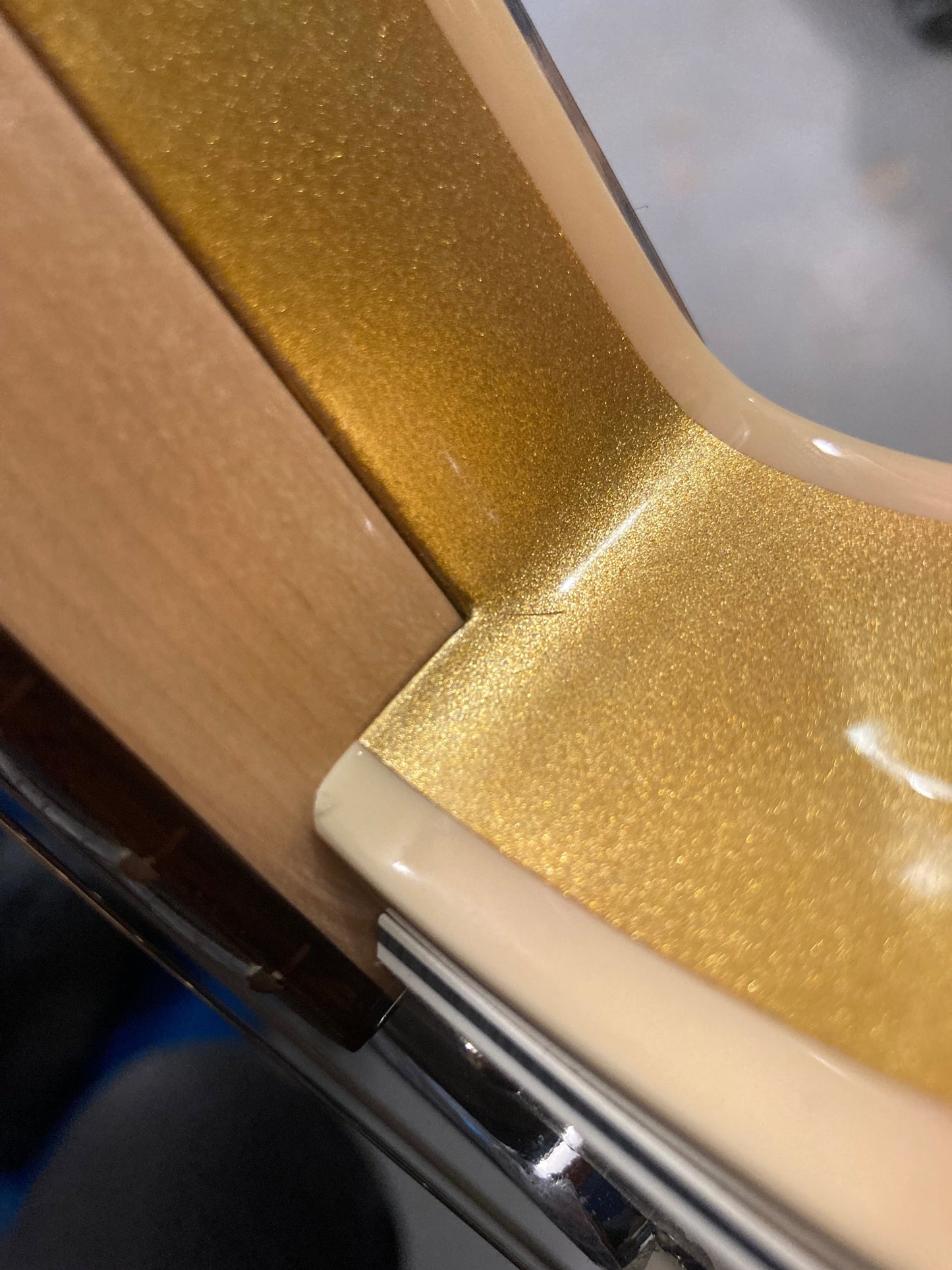 Squier Paranormal Custom Nashville Stratocaster Aztec Gold