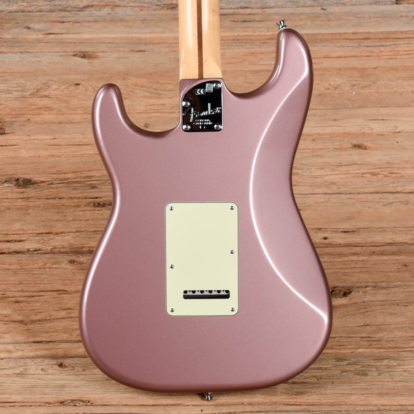 Fender American Deluxe Stratocaster Burgundy Mist Metallic 2013