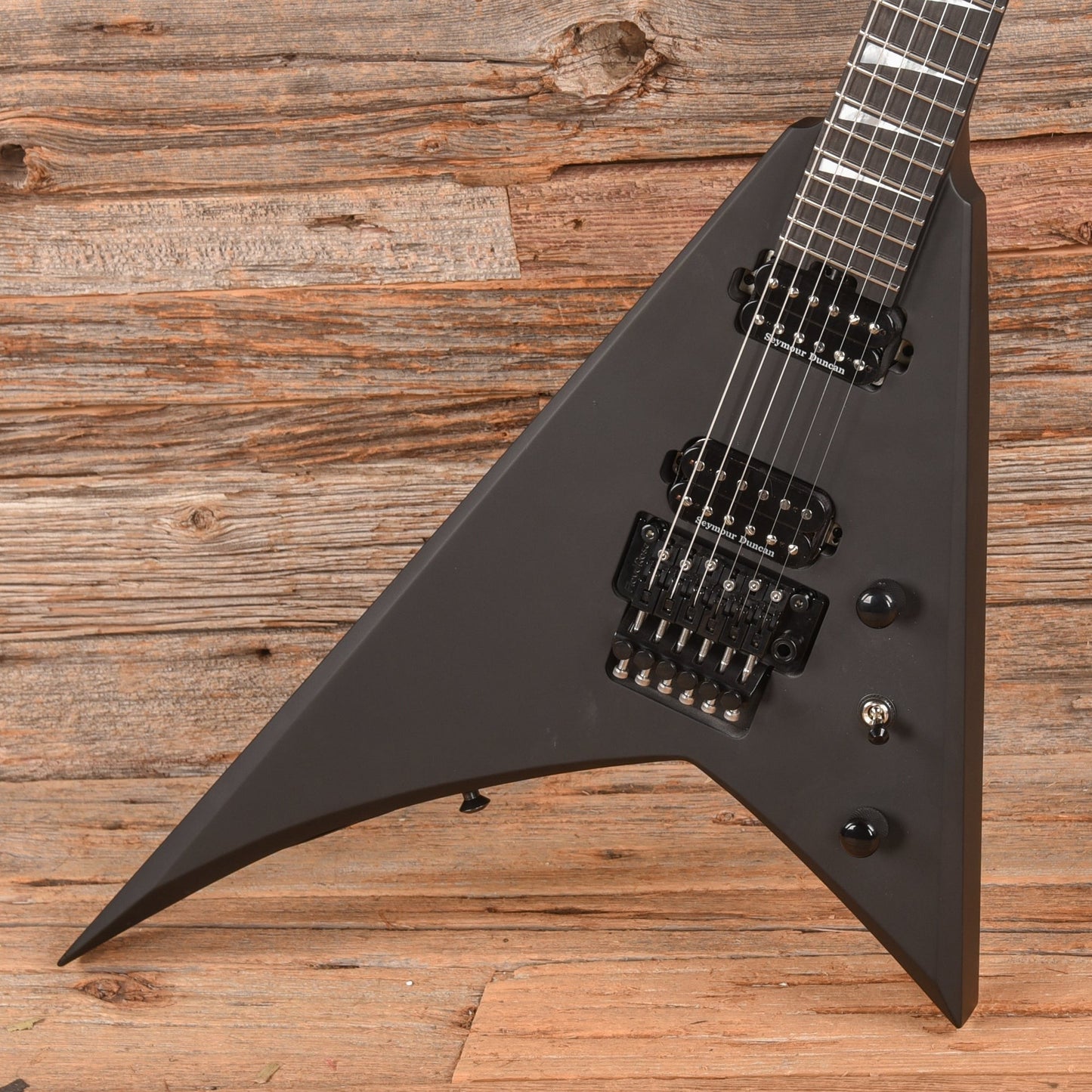 Jackson American Series Rhoads RR24 Satin Black