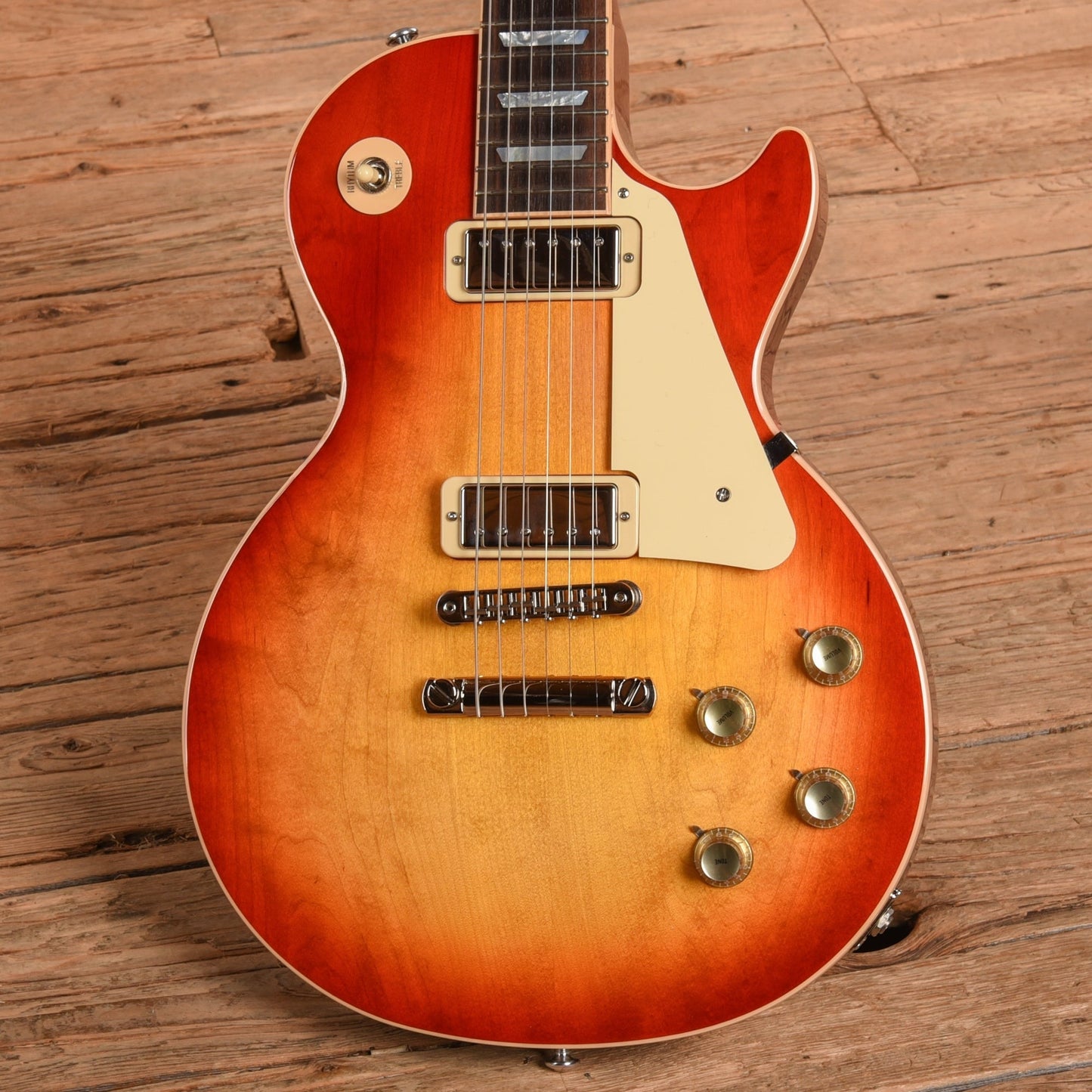 Gibson Les Paul Deluxe Heritage Cherry Sunburst 2015