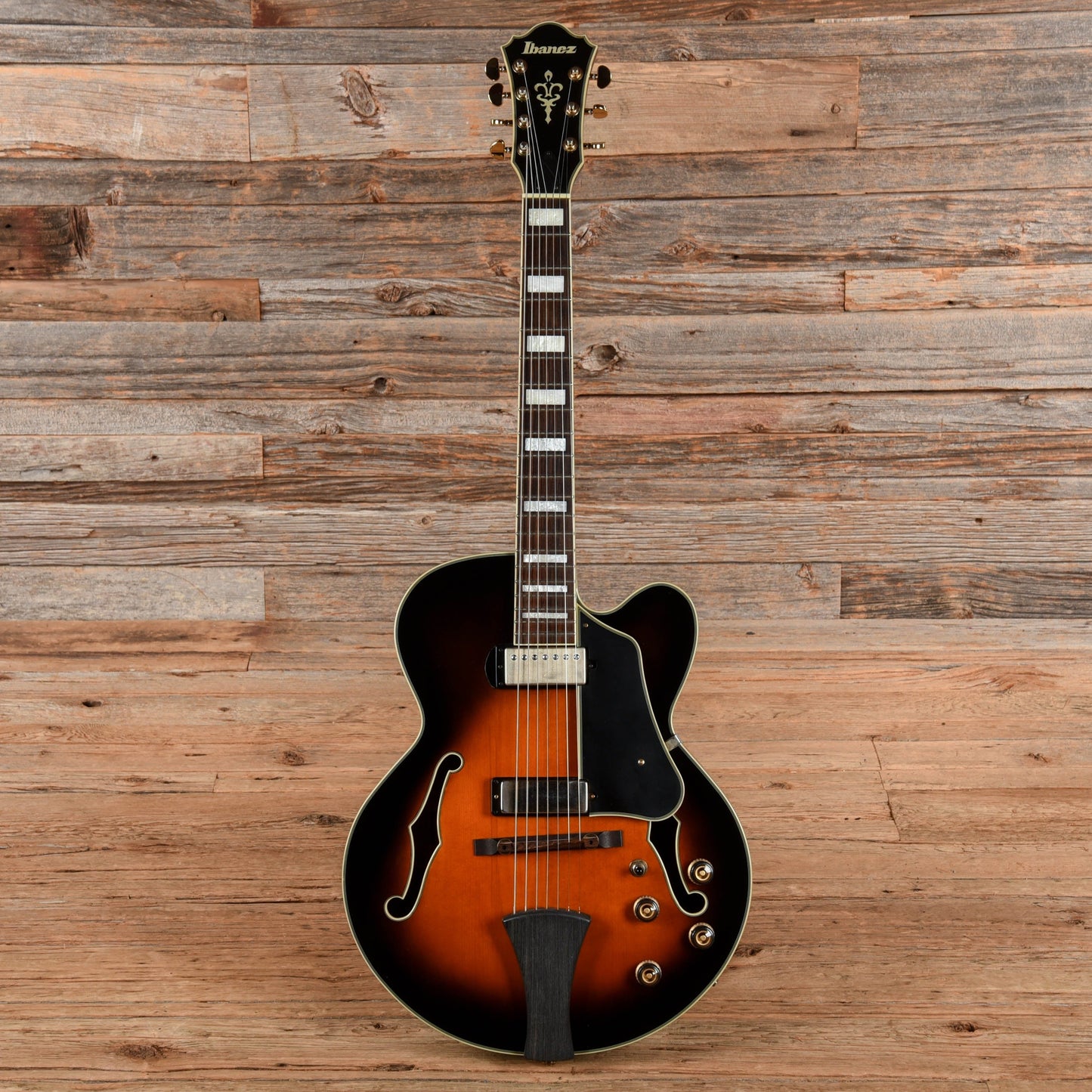 Ibanez AFJ957 Artcore Expressionist Sunburst 2012