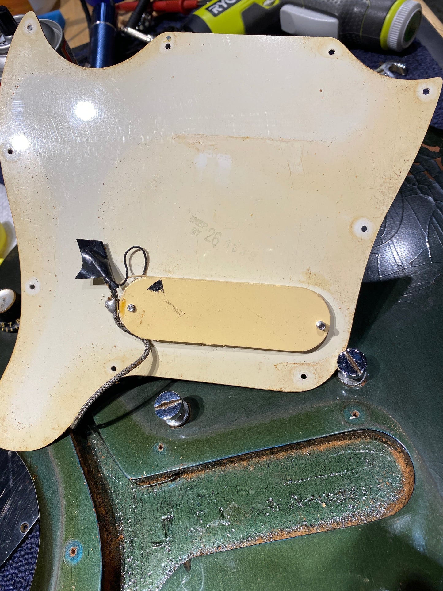 Gibson Melody Maker Pelham Blue 1966