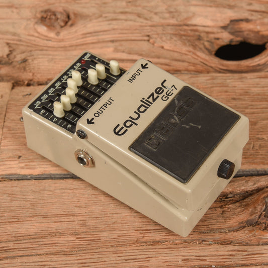 Boss GE-7 Equalizer