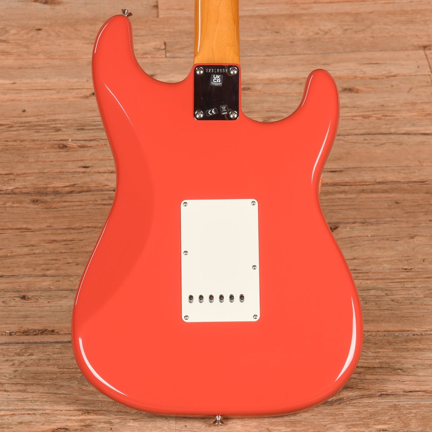 Fender American Vintage II '61 Stratocaster Fiesta Red 2023 LEFTY