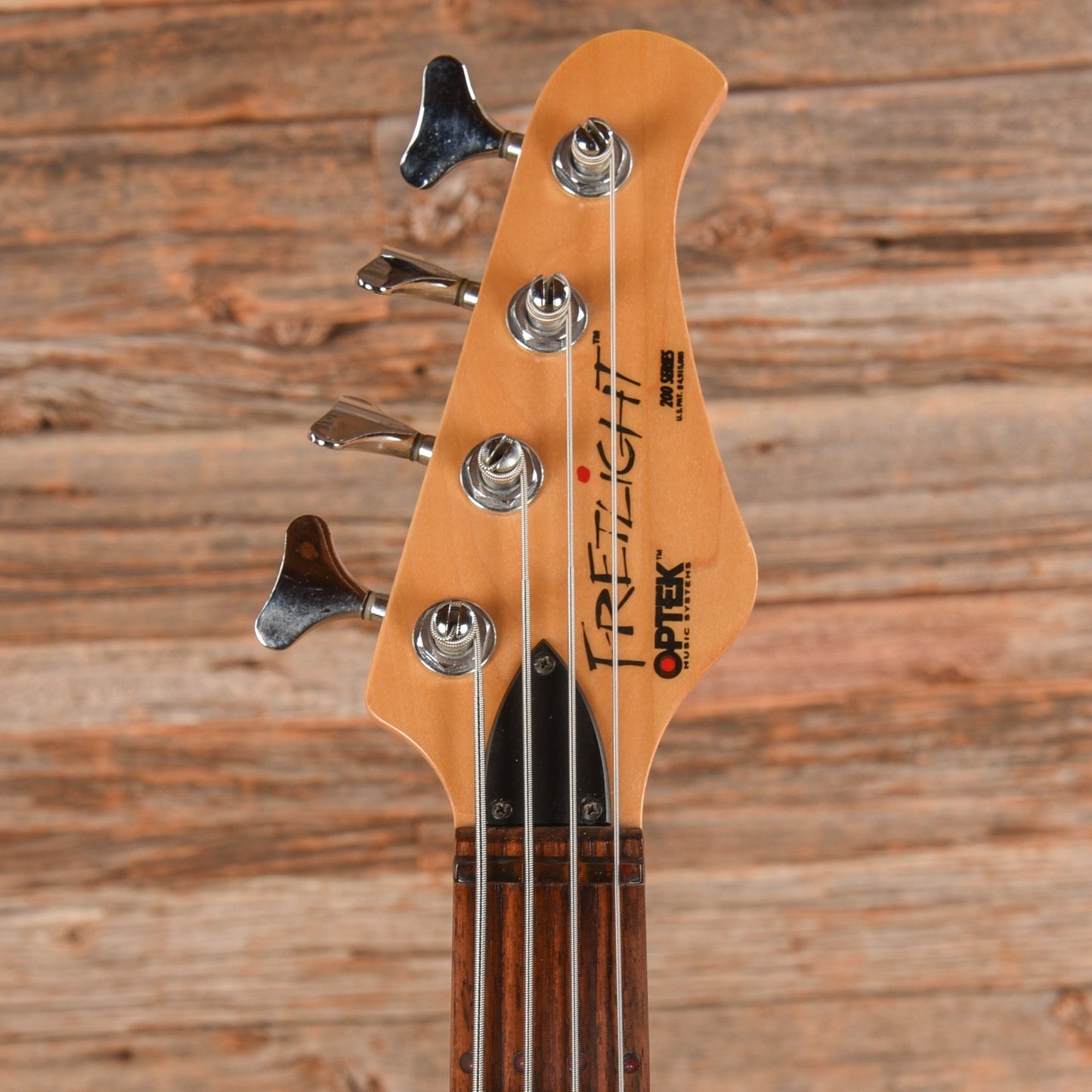 Fretlight 200 Series Bass Black