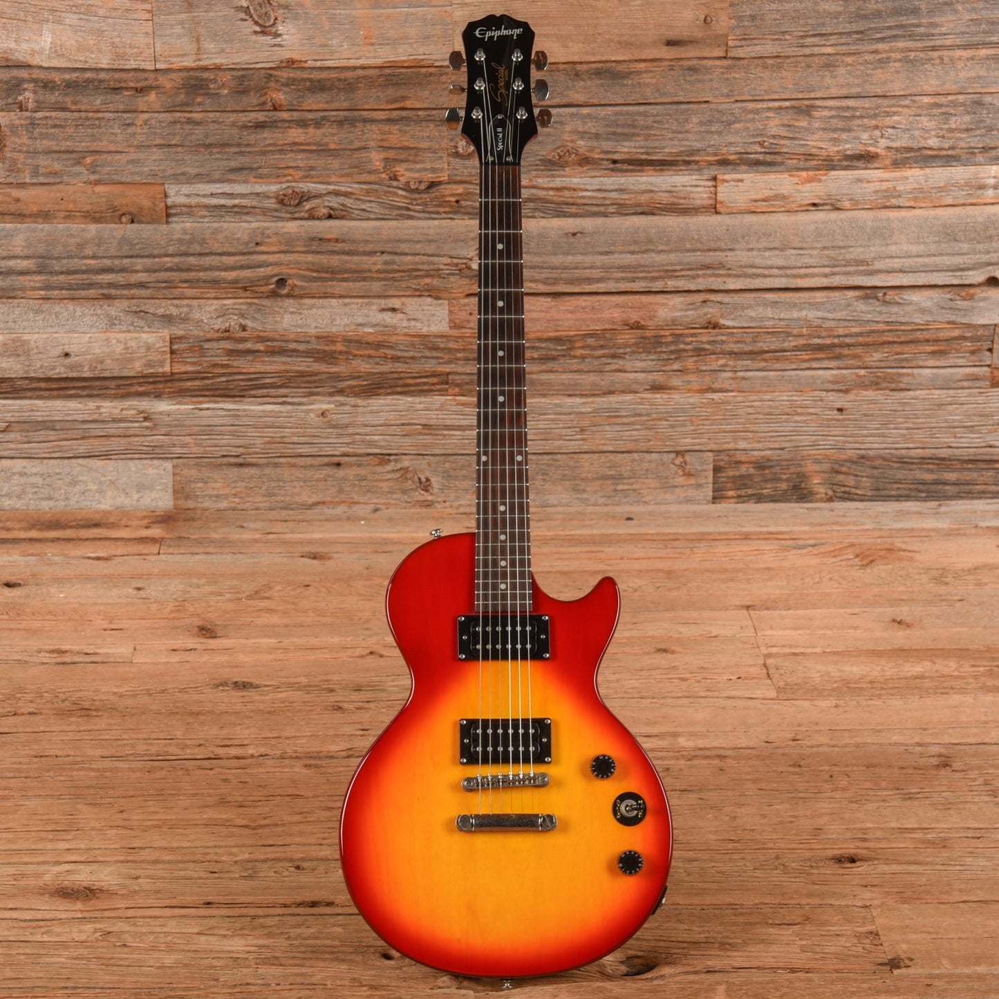 Epiphone Les Paul Special II Cherry Sunburst